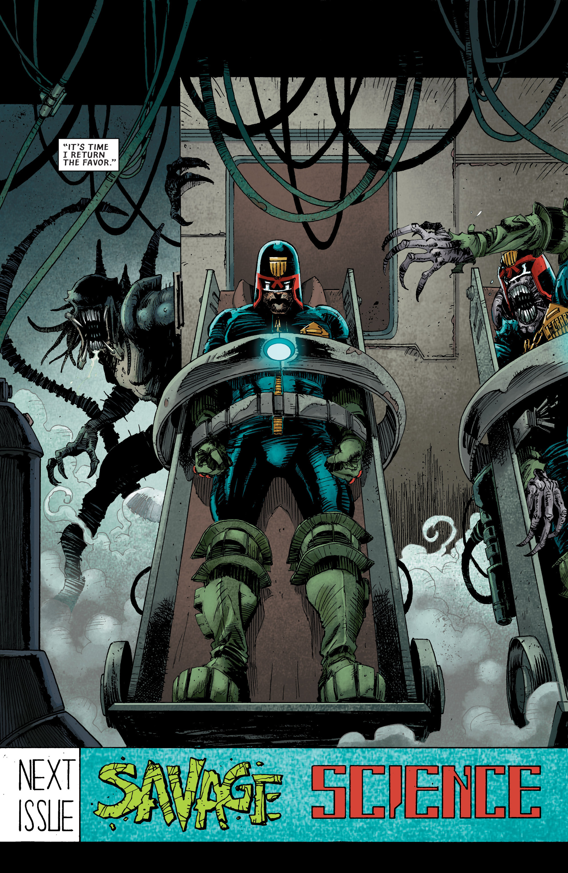 Read online Predator Vs. Judge Dredd Vs. Aliens comic -  Issue #2 - 24