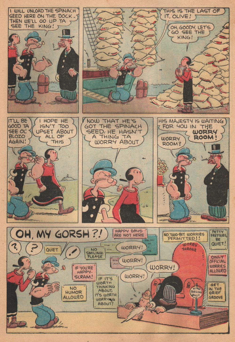 Read online Four Color Comics comic -  Issue #145 - 29
