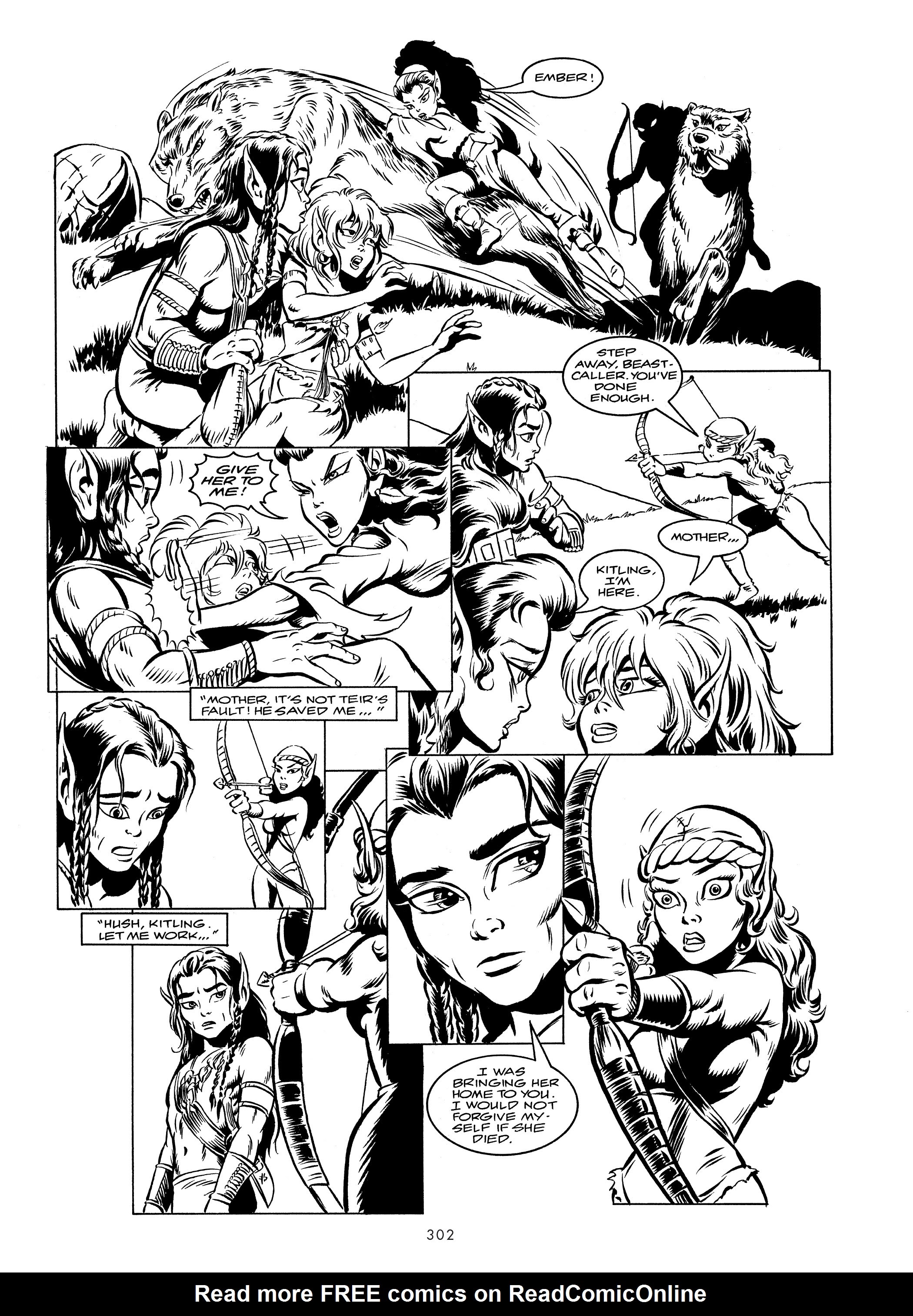 Read online The Complete ElfQuest comic -  Issue # TPB 5 (Part 4) - 1