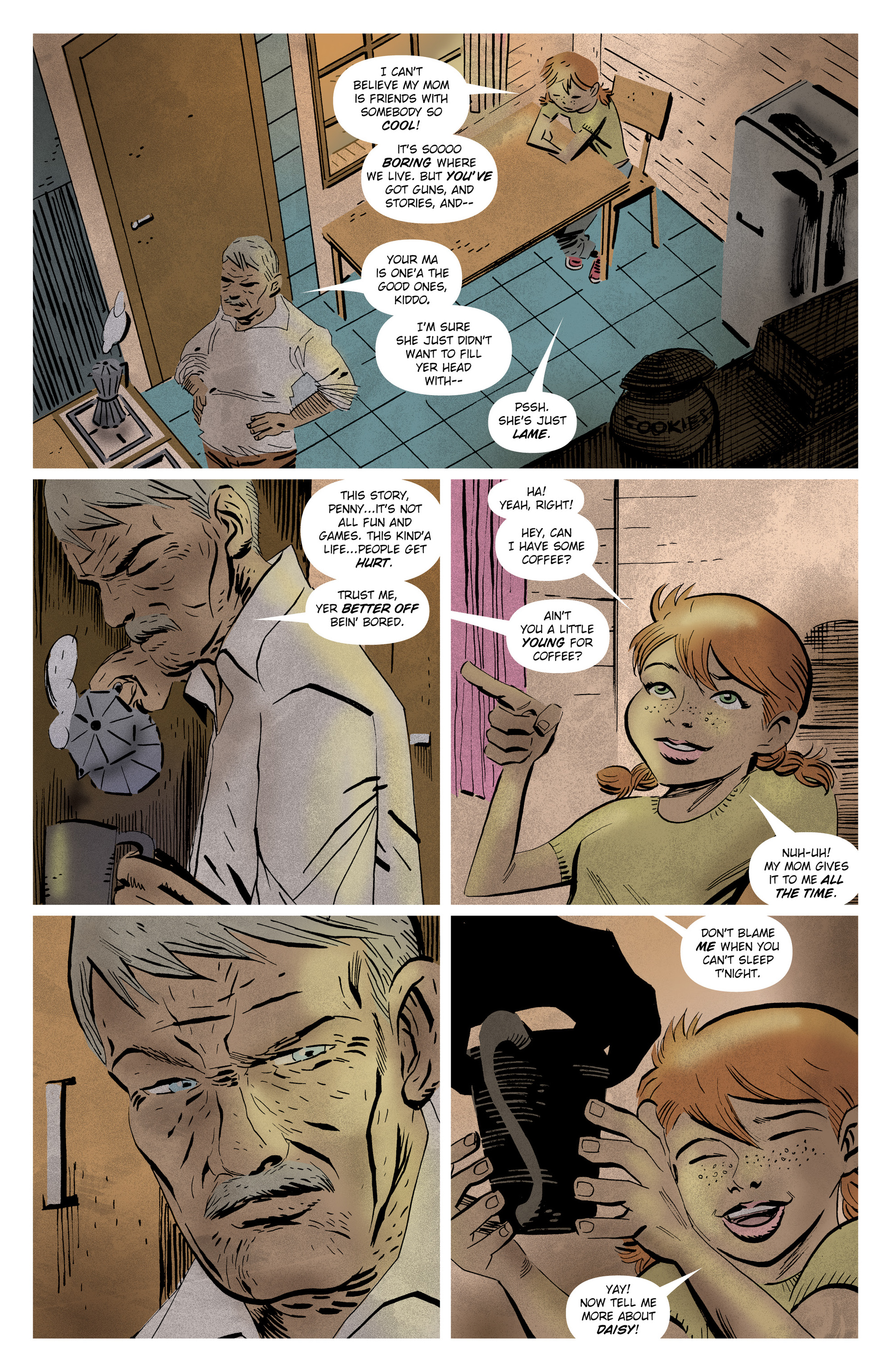 Read online Violent Love comic -  Issue #1 - 19