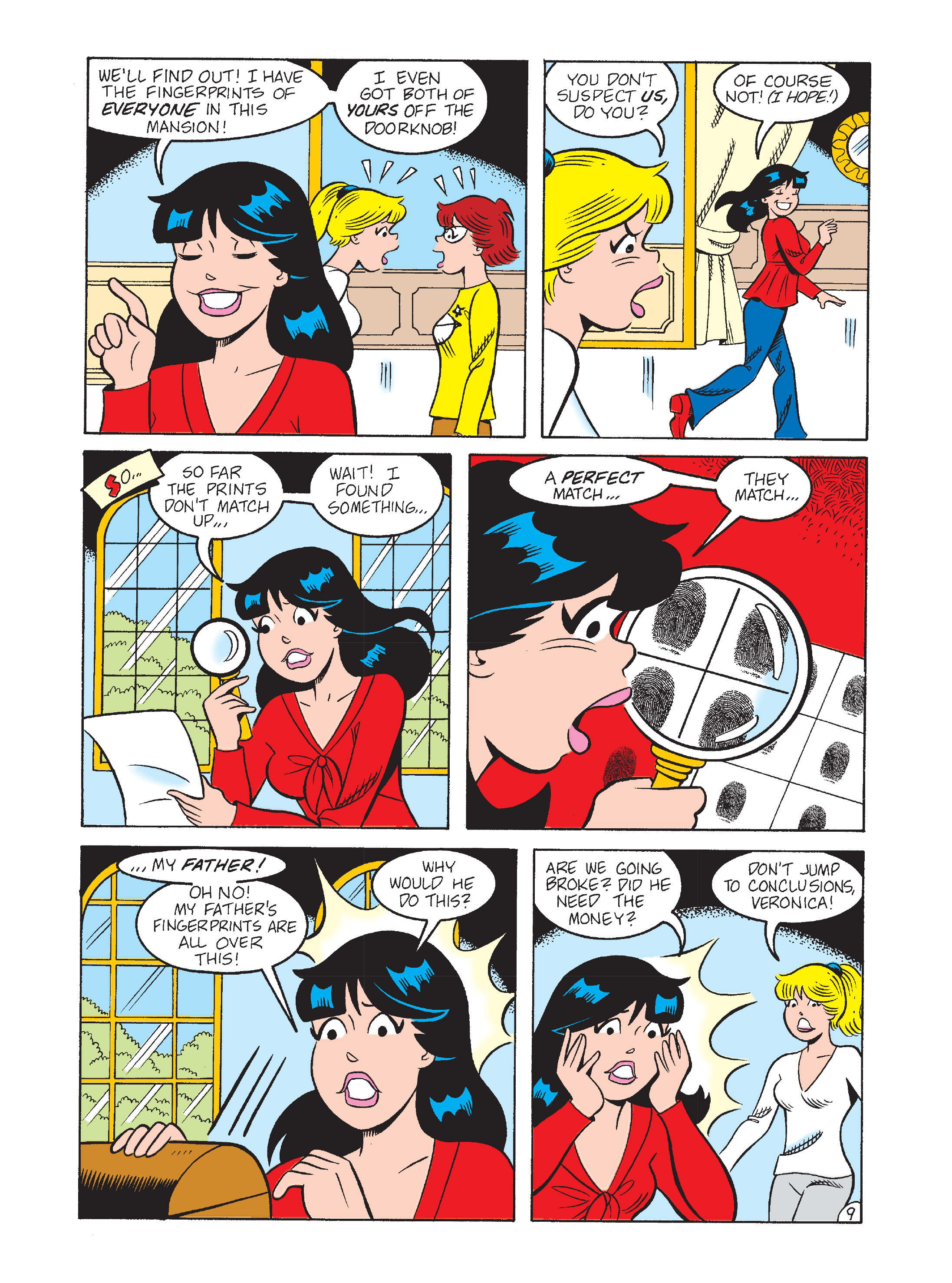 Read online Betty & Veronica Friends Double Digest comic -  Issue #223 - 88