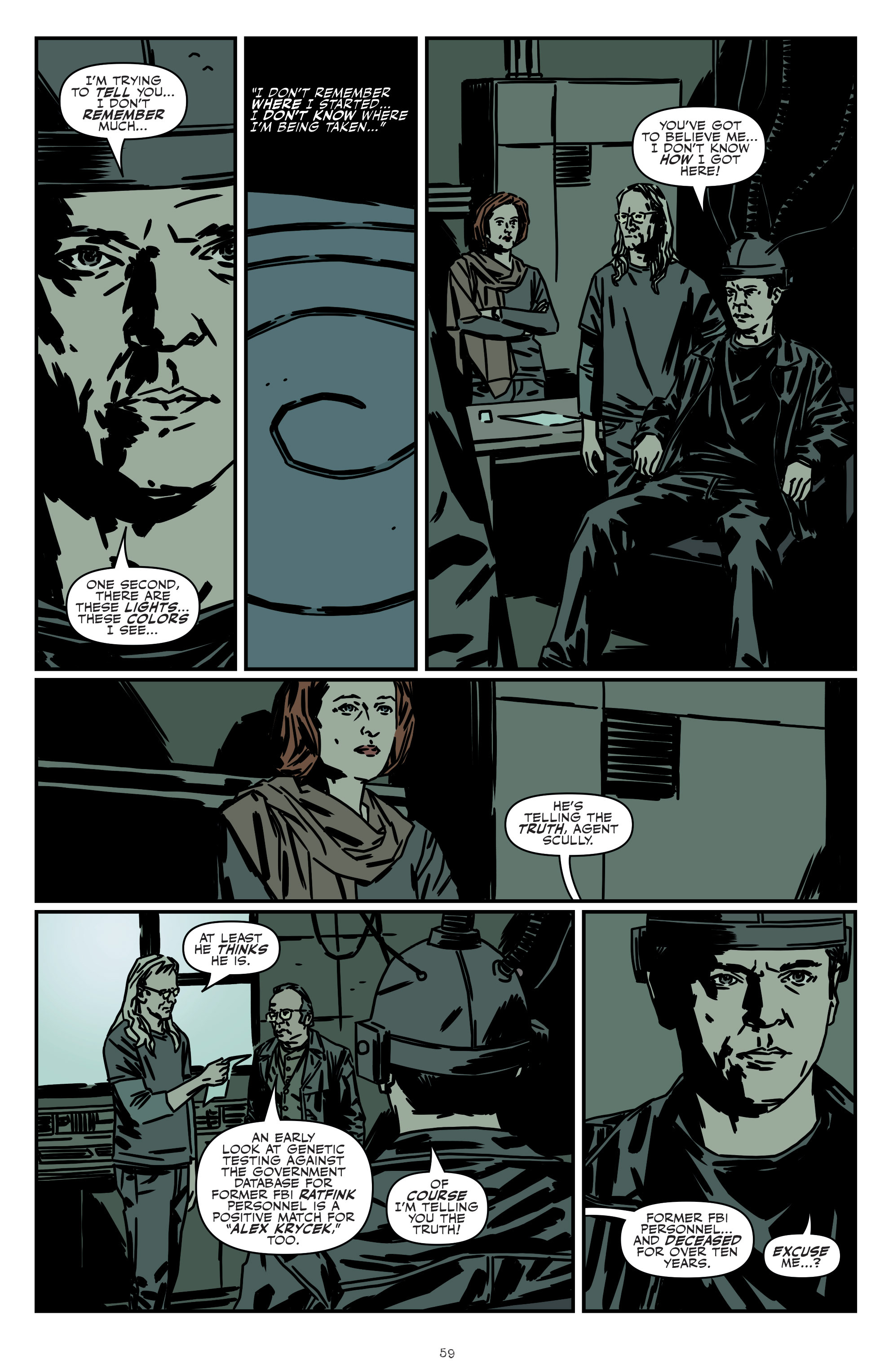 Read online The X-Files: Season 10 comic -  Issue # TPB 3 - 59