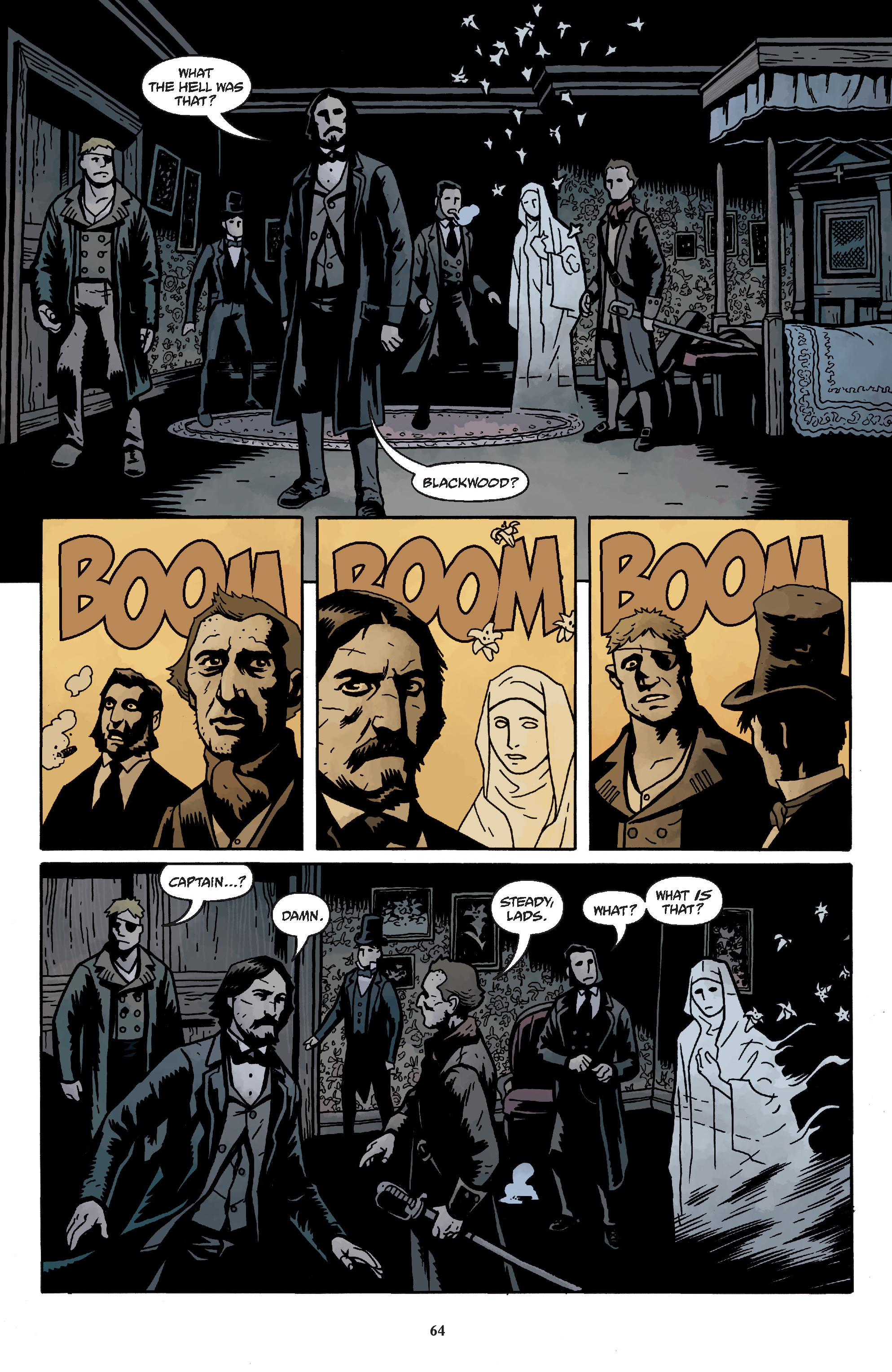Read online Sir Edward Grey, Witchfinder Omnibus comic -  Issue # TPB 1 (Part 1) - 65