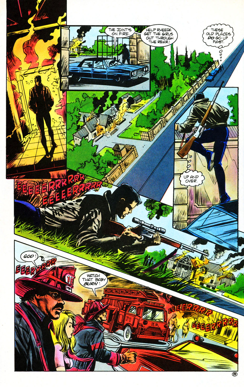 Read online Mack Bolan: The Executioner comic -  Issue #2 - 26