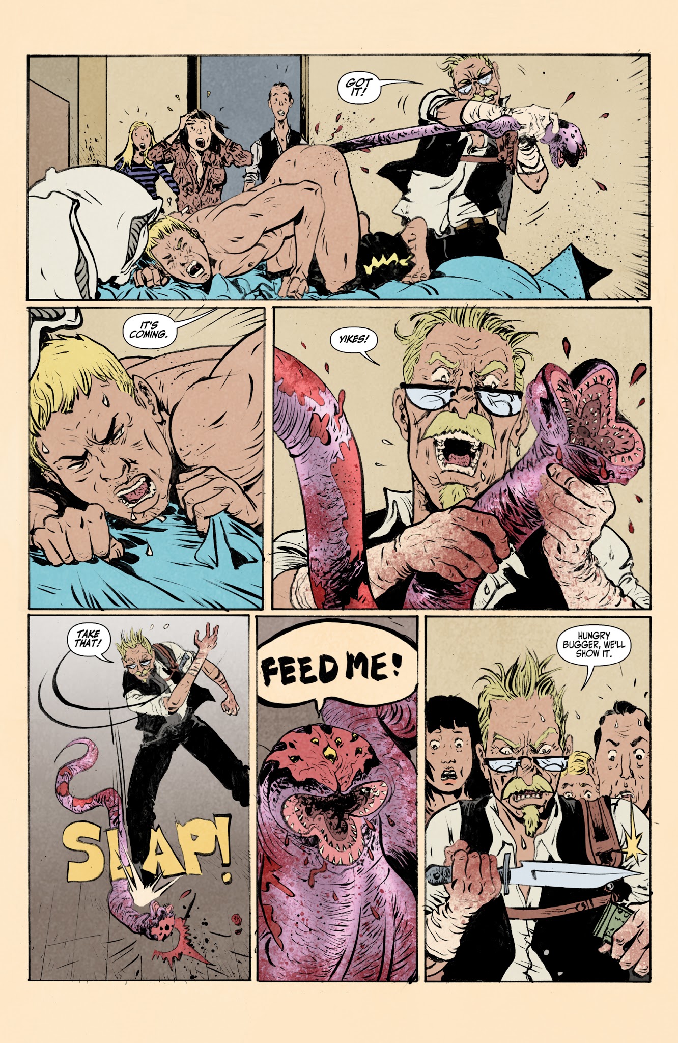 Read online Hungry Ghosts comic -  Issue #3 - 23