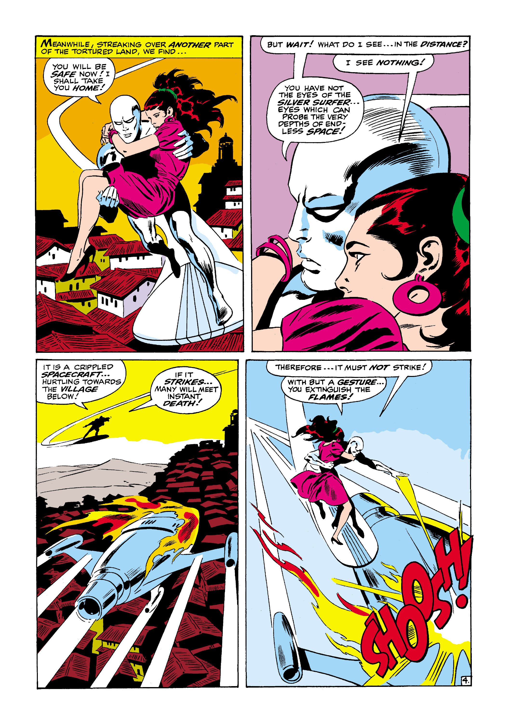 Read online Marvel Masterworks: The Silver Surfer comic -  Issue # TPB 2 (Part 2) - 16