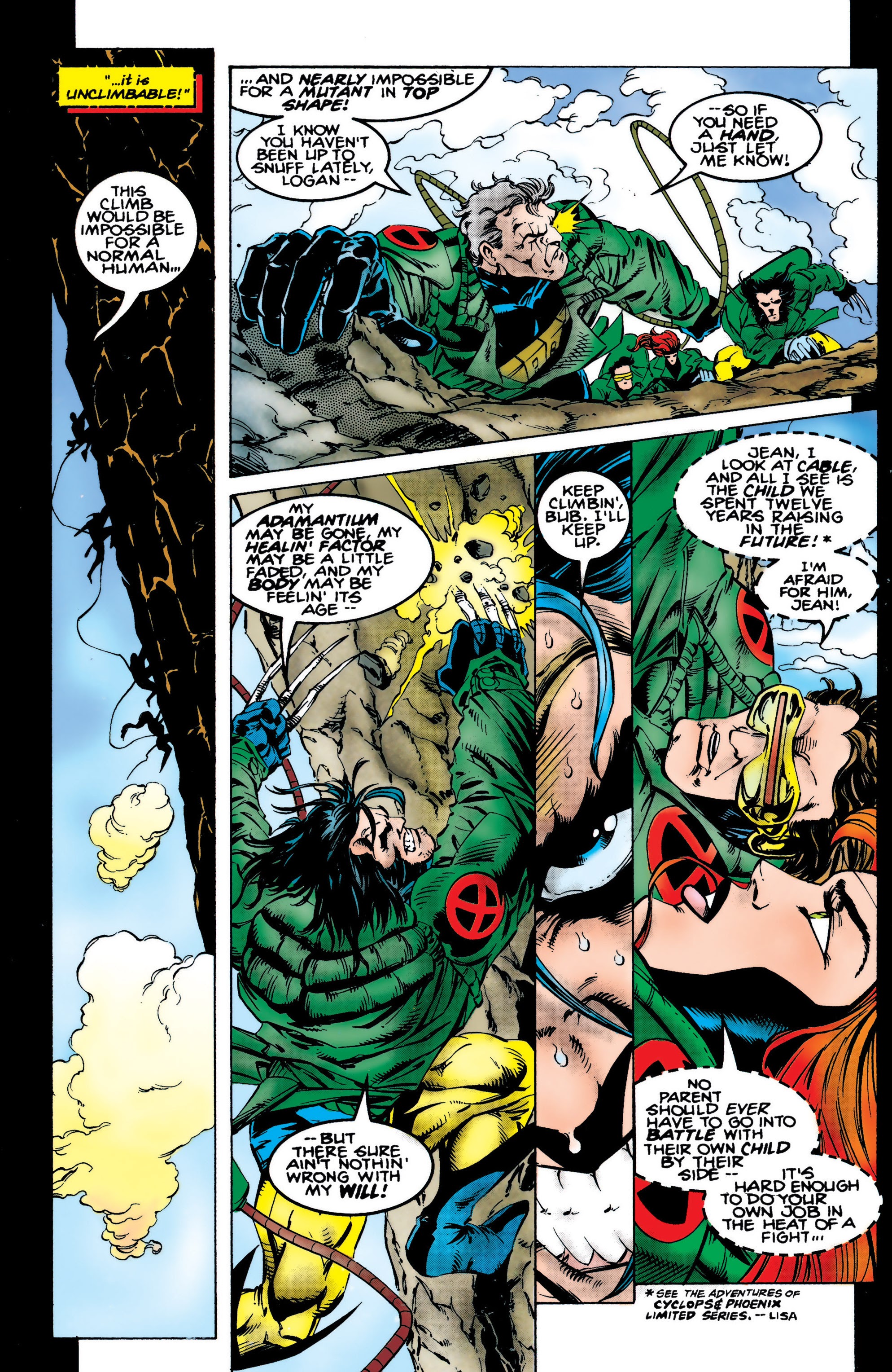 Read online Cable Classic comic -  Issue # TPB 3 (Part 1) - 35