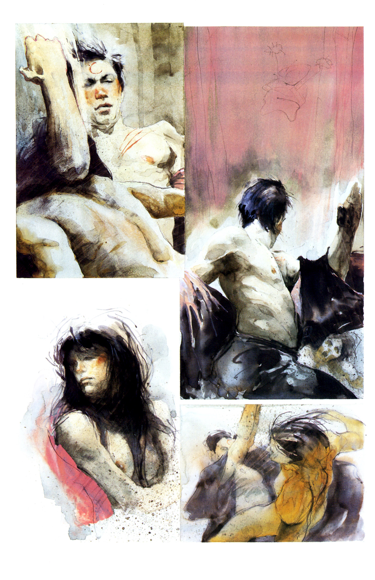 Read online Blood: A Tale comic -  Issue #1 - 40