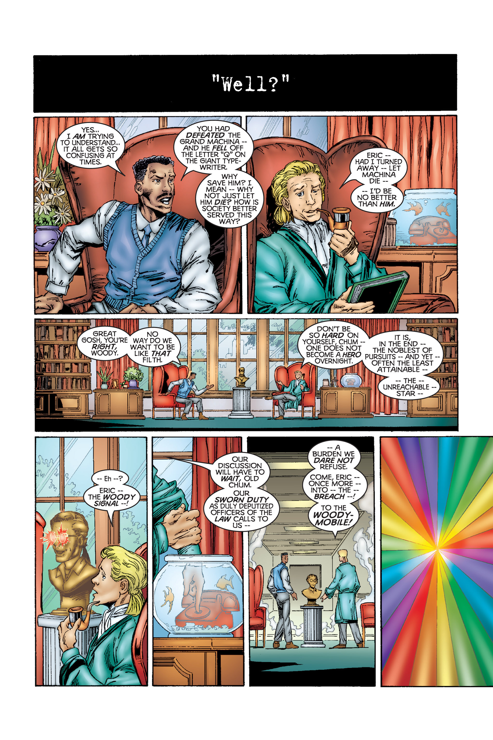 Read online Quantum and Woody: The Complete Classic Omnibus comic -  Issue # TPB (Part 2) - 79