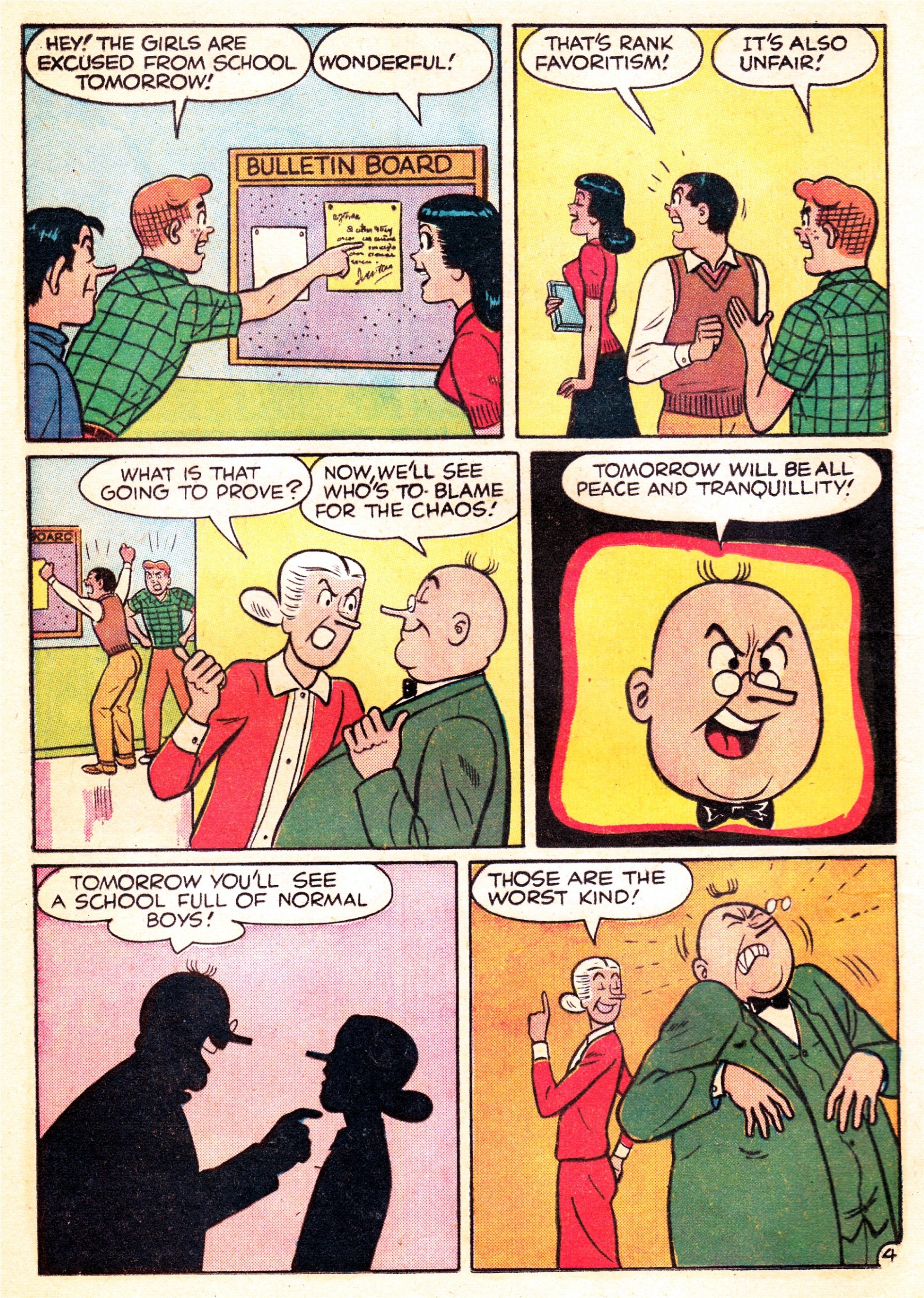 Read online Archie's Pals 'N' Gals (1952) comic -  Issue #21 - 32