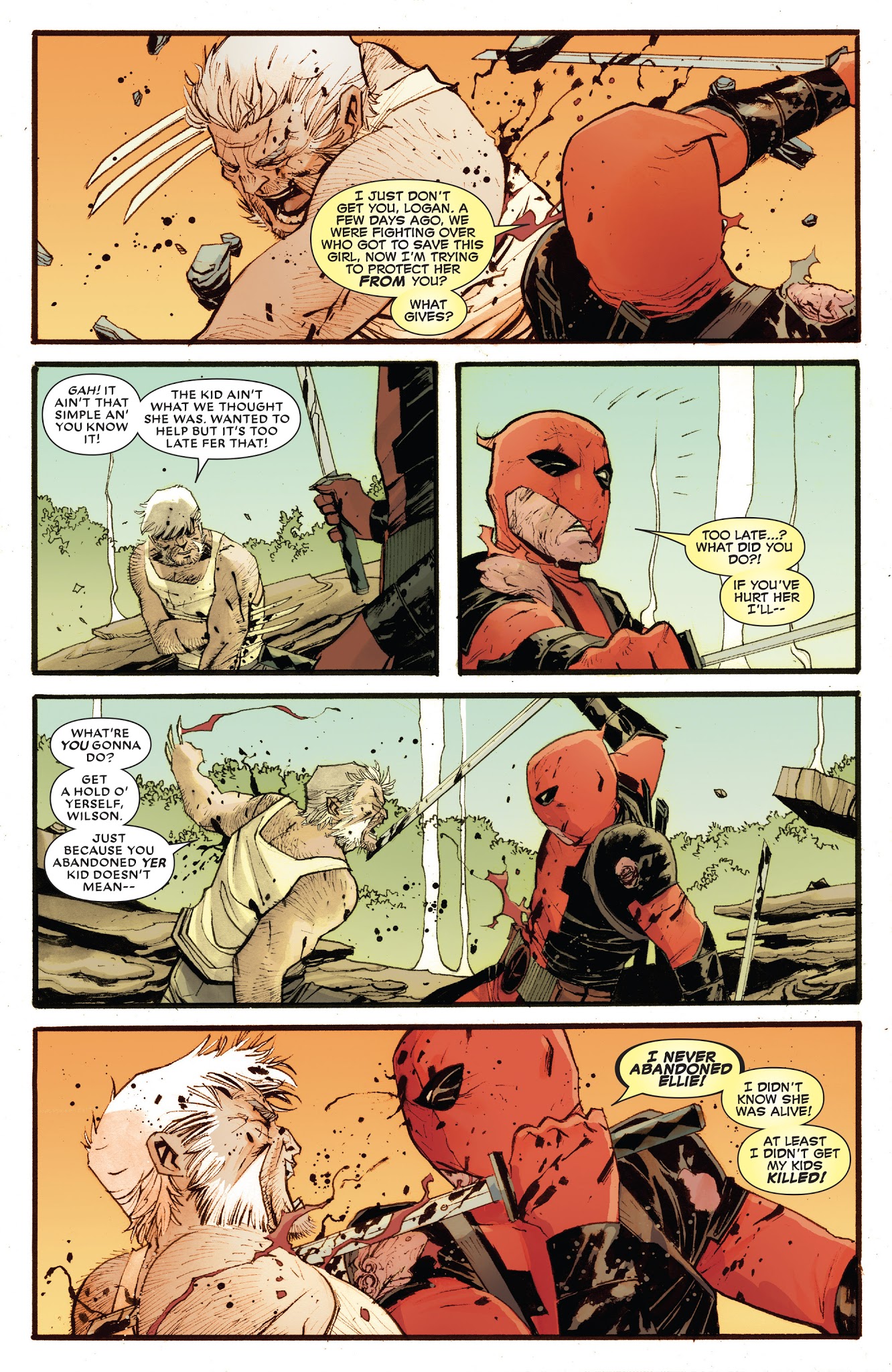 Read online Deadpool vs. Old Man Logan comic -  Issue #5 - 10