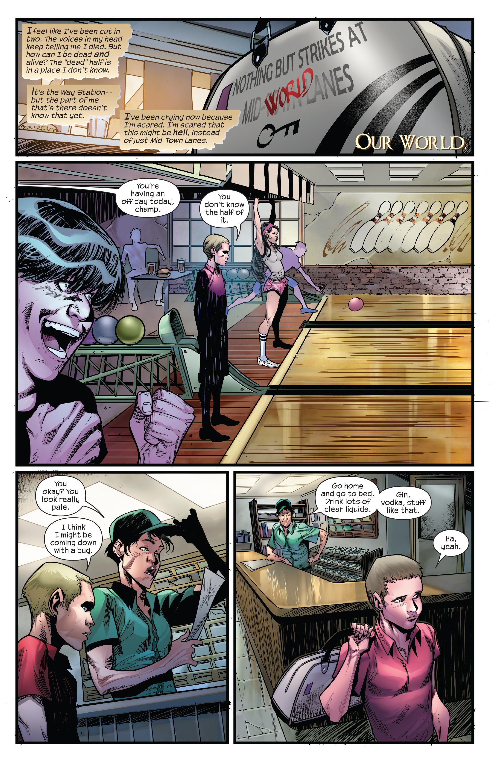 Read online Dark Tower: The Drawing of the Three - The Sailor comic -  Issue #2 - 10