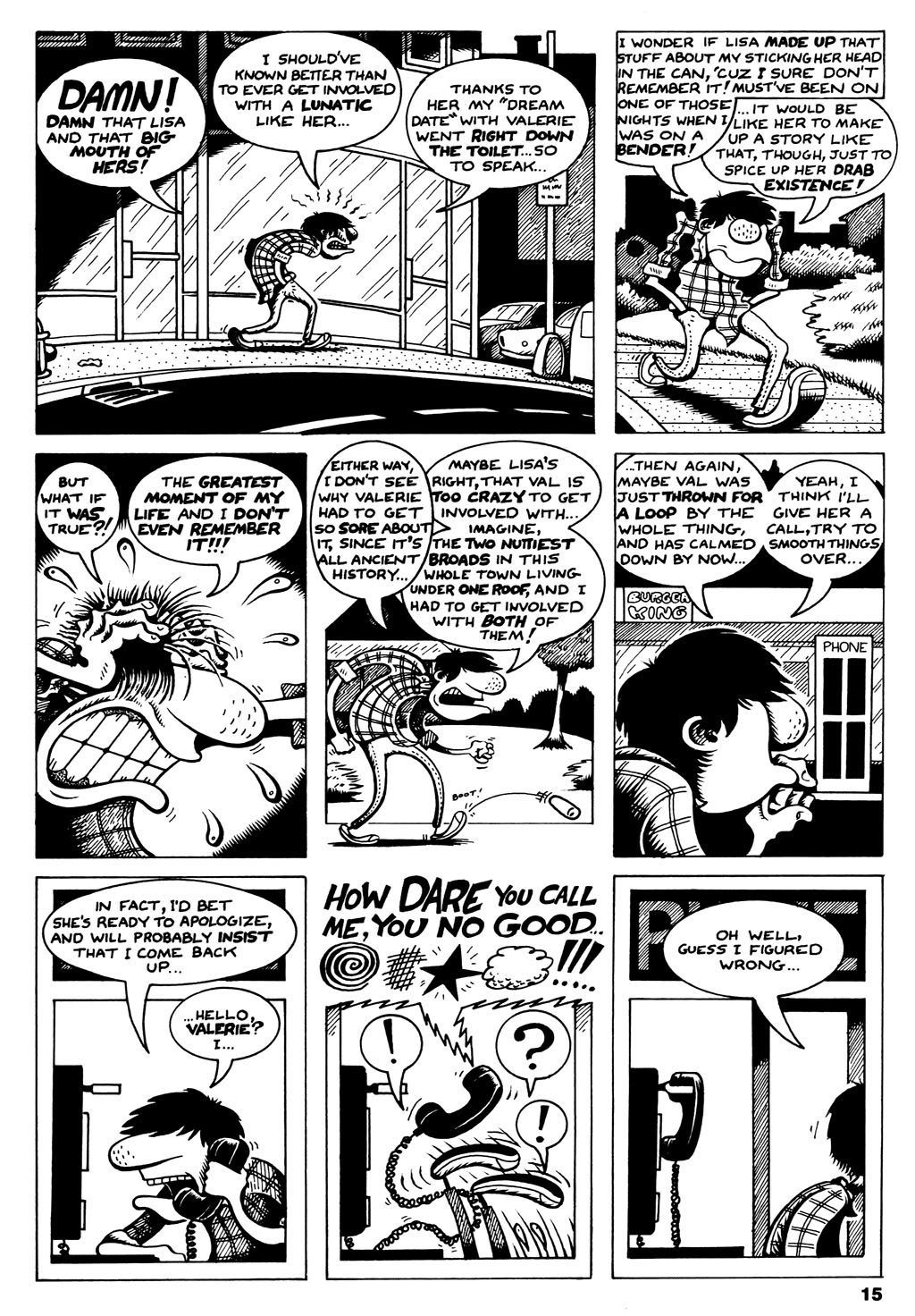 Read online Hate comic -  Issue #2 - 17