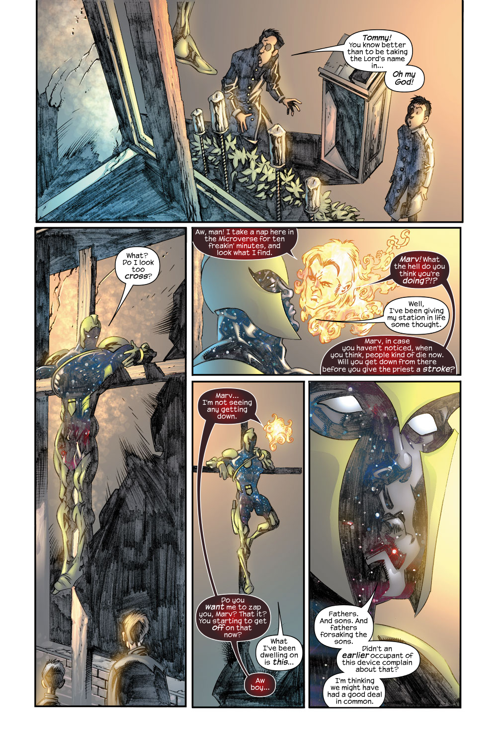 Read online Captain Marvel (2002) comic -  Issue #7 - 4