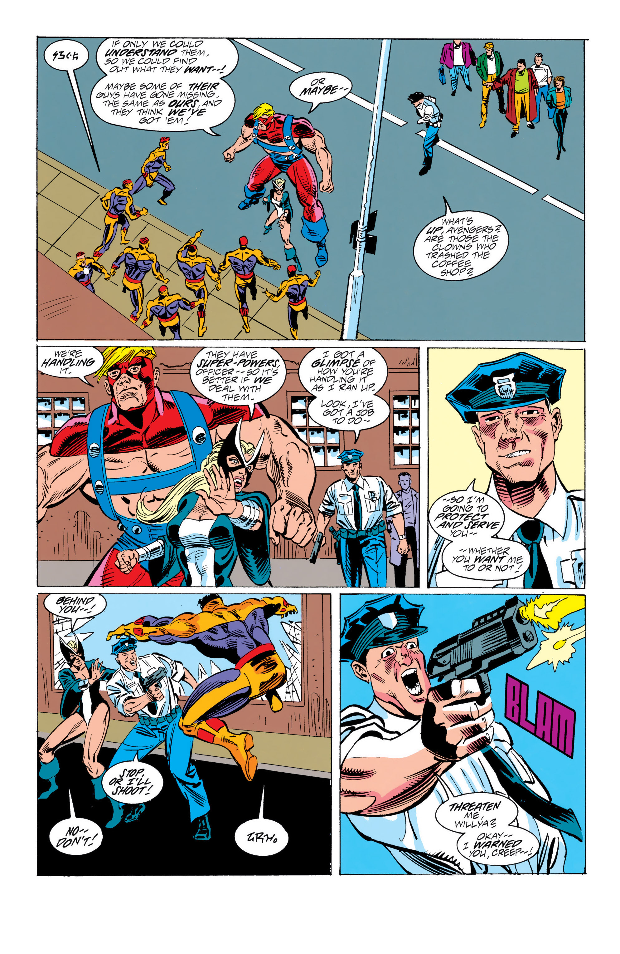 Read online Avengers: The Death of Mockingbird comic -  Issue # TPB (Part 2) - 22