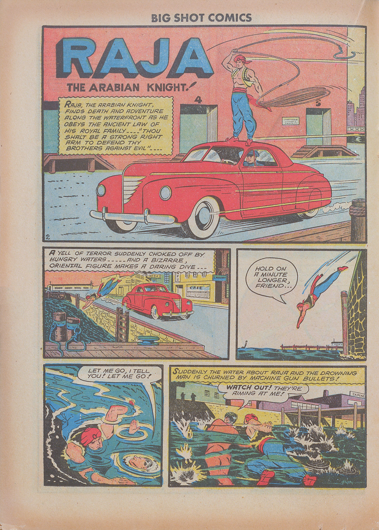 Read online Big Shot comic -  Issue #22 - 34