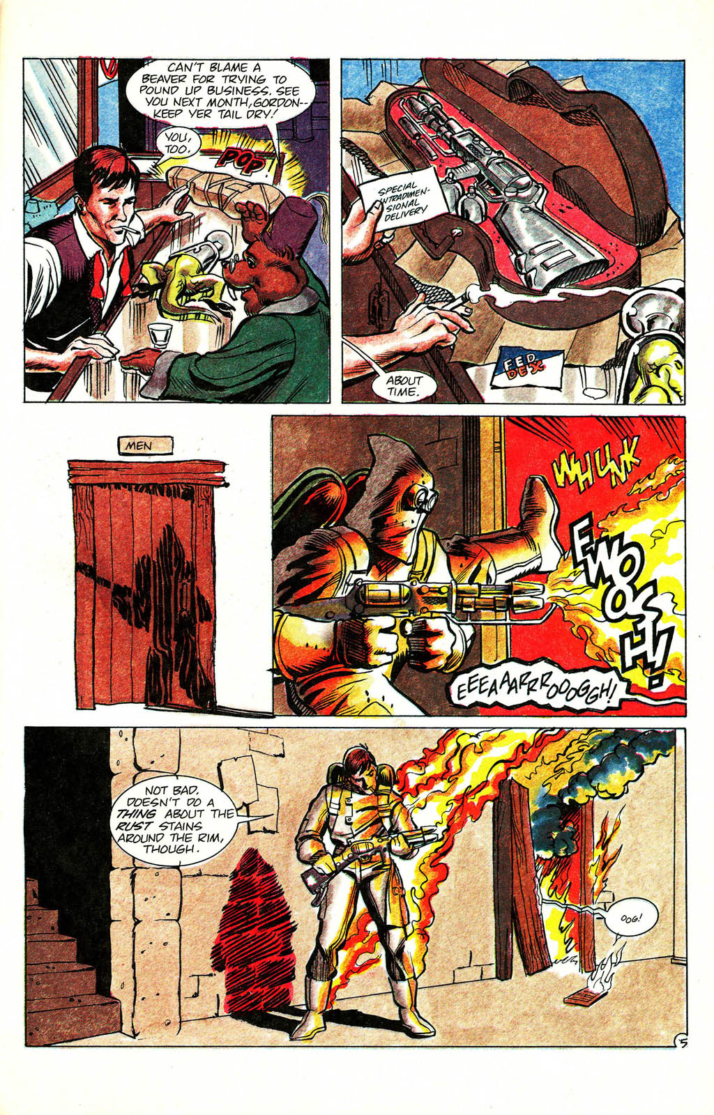Read online Grimjack comic -  Issue #58 - 31