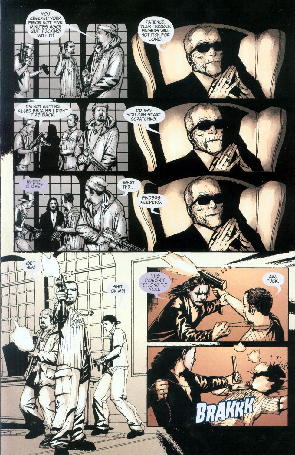 Read online The Crow (1999) comic -  Issue #10 - 14