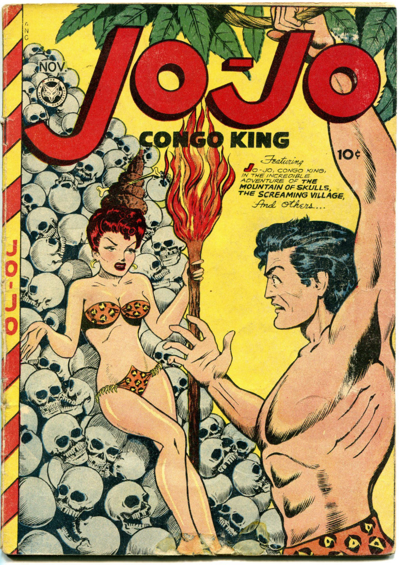 Read online Jo-Jo Congo King comic -  Issue #8 - 1