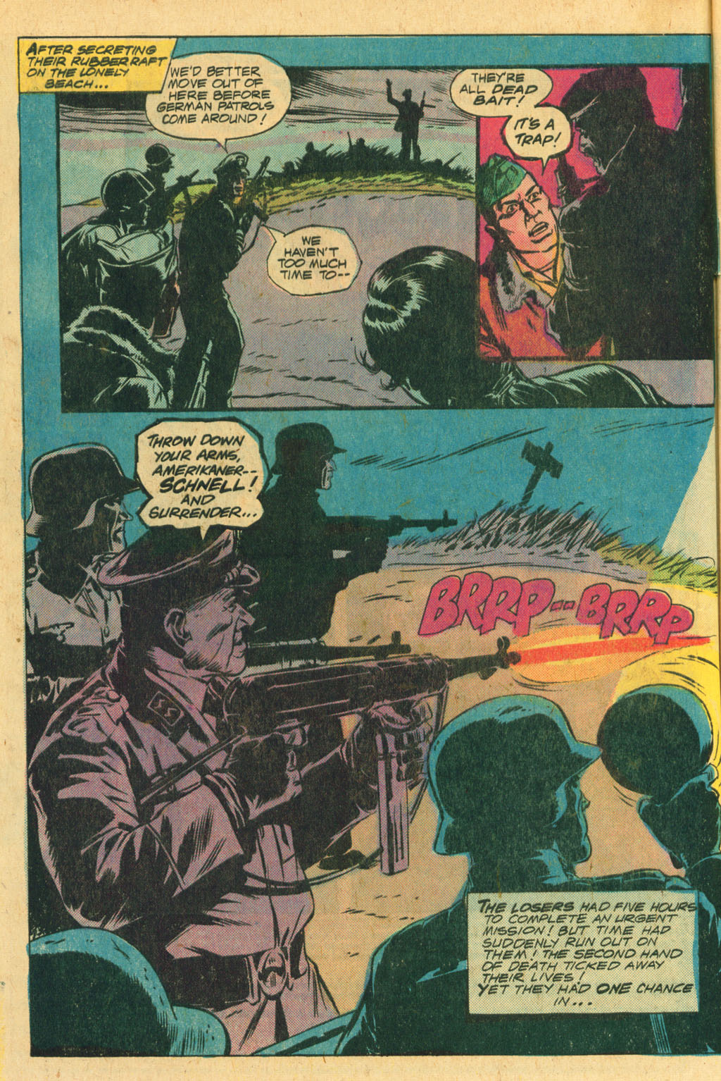 Read online Our Fighting Forces comic -  Issue #176 - 4