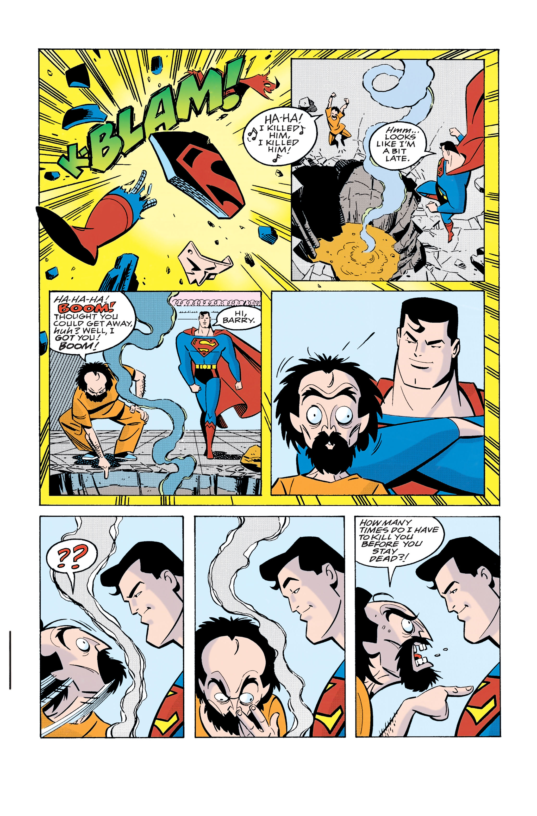 Read online Superman Adventures comic -  Issue # _2015 Edition TPB 1 (Part 3) - 36
