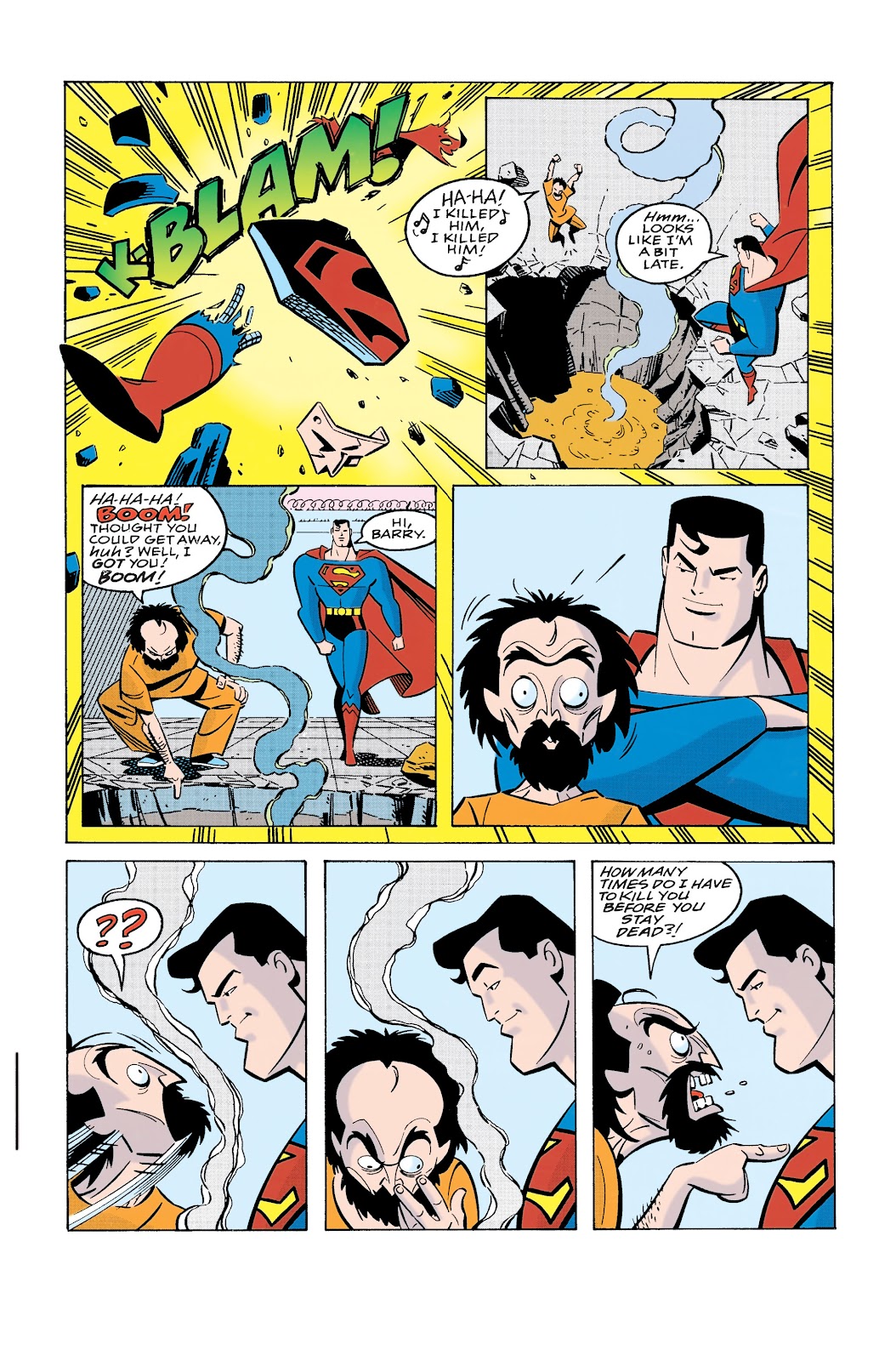 Read online Superman Adventures comic -  Issue # _2015 Edition TPB 1 (Part 3) - 235