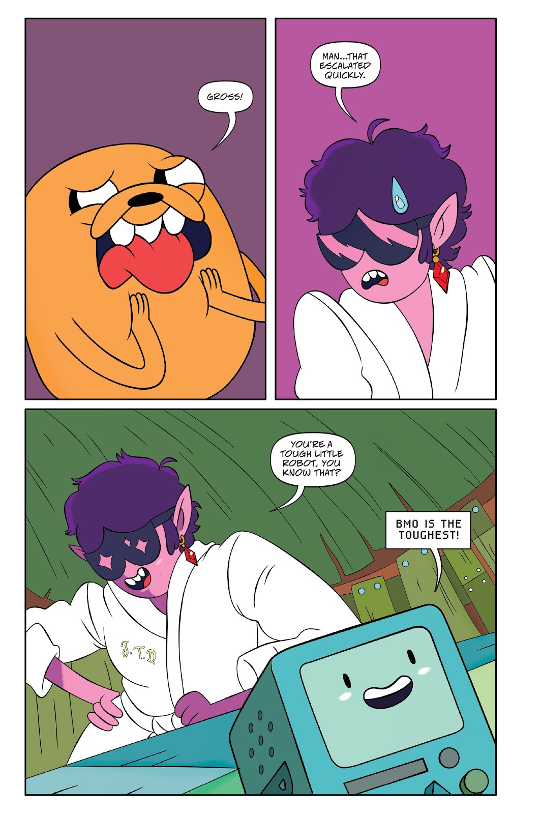 Adventure Time issue TPB 7 - Page 128