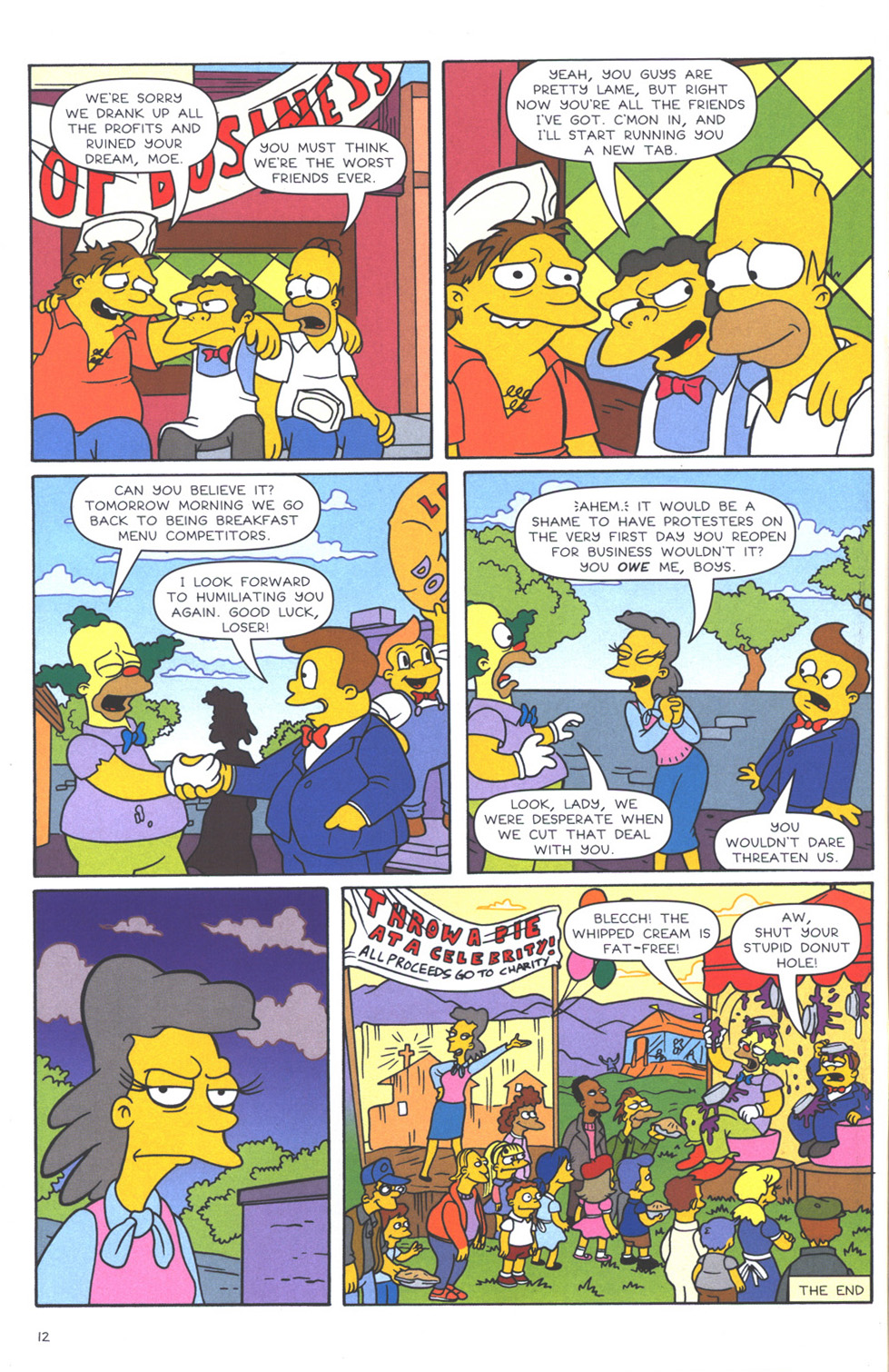 Read online The Simpsons Summer Shindig comic -  Issue #3 - 14