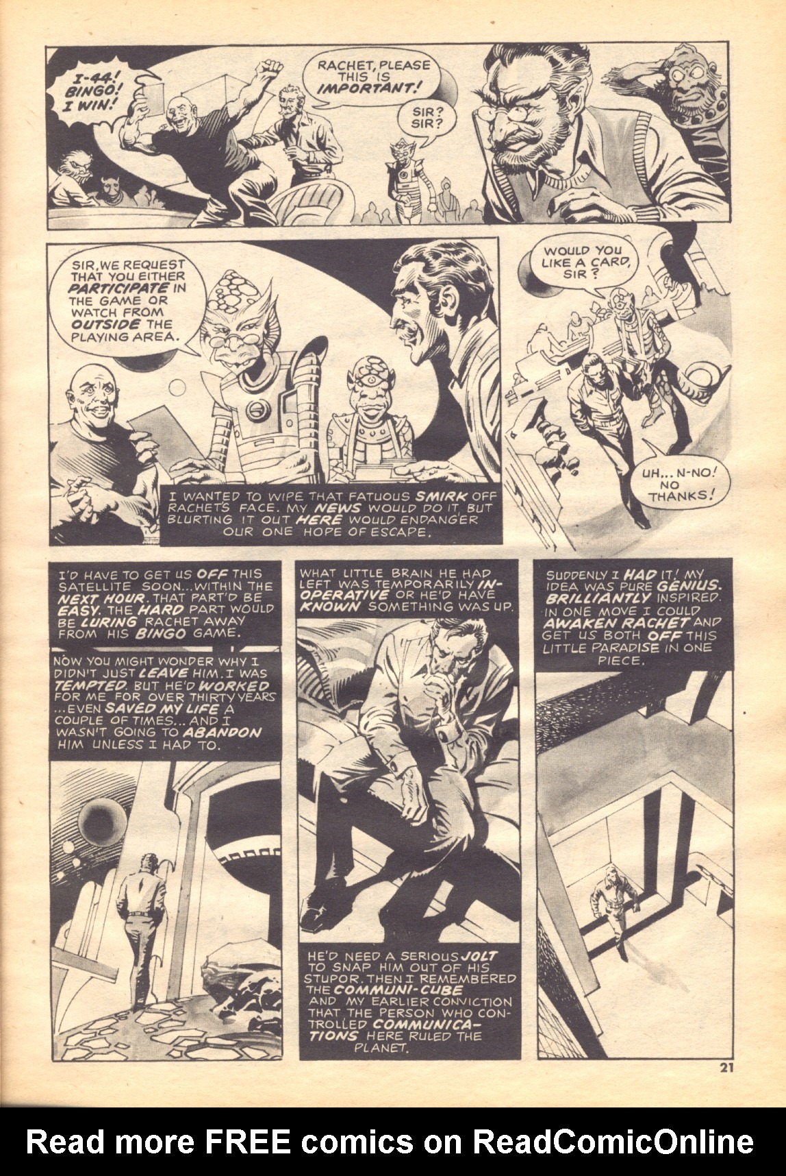 Read online Creepy (1964) comic -  Issue #110 - 21