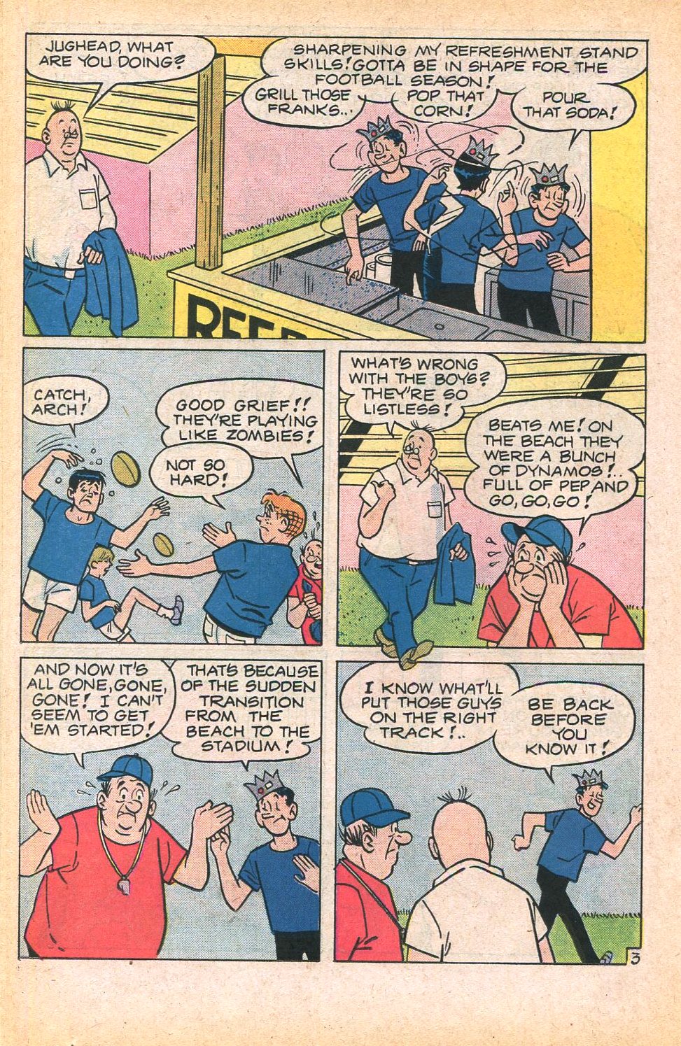 Read online Jughead (1965) comic -  Issue #343 - 22