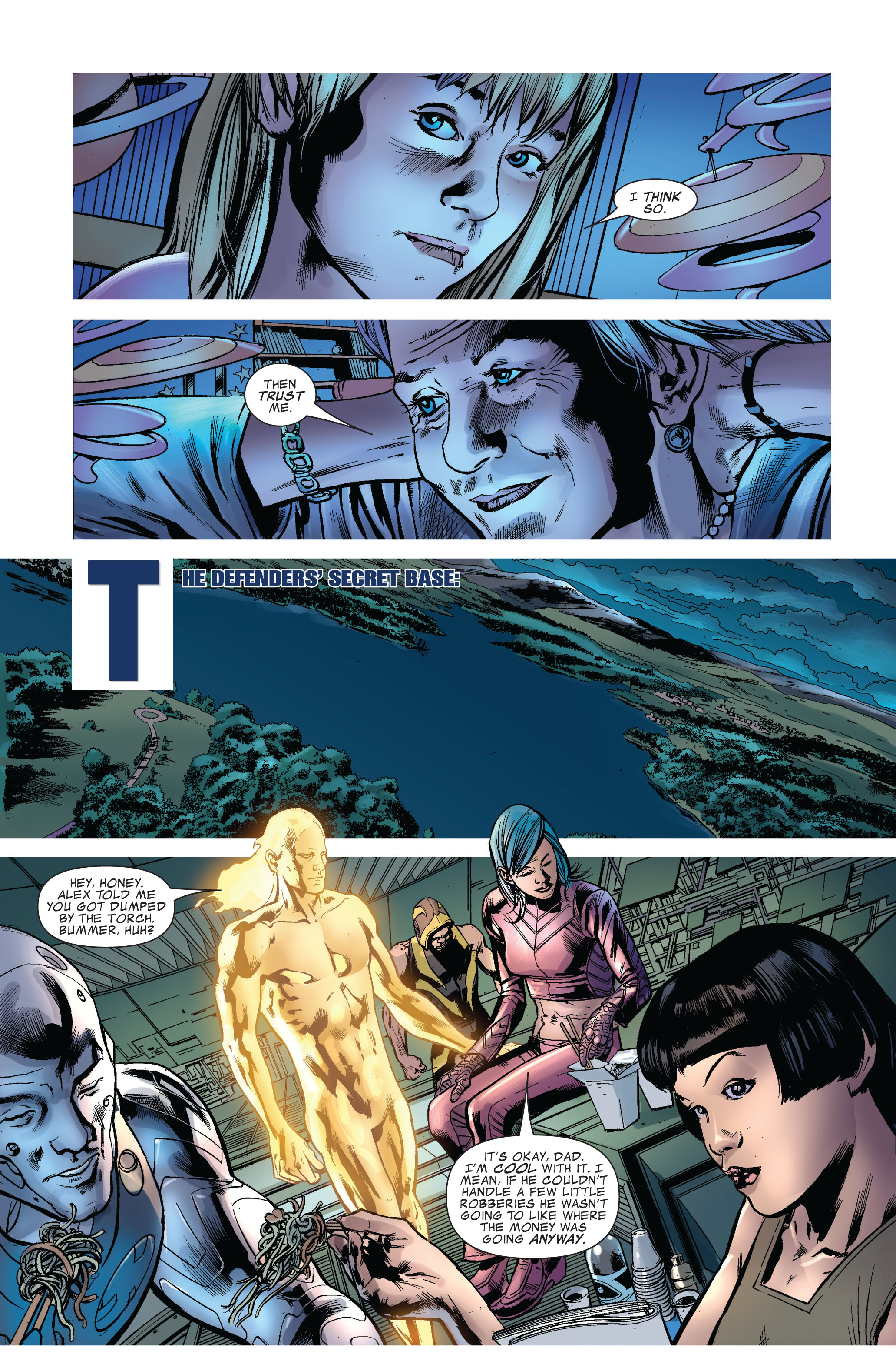 Read online Fantastic Four (1961) comic -  Issue #558 - 20