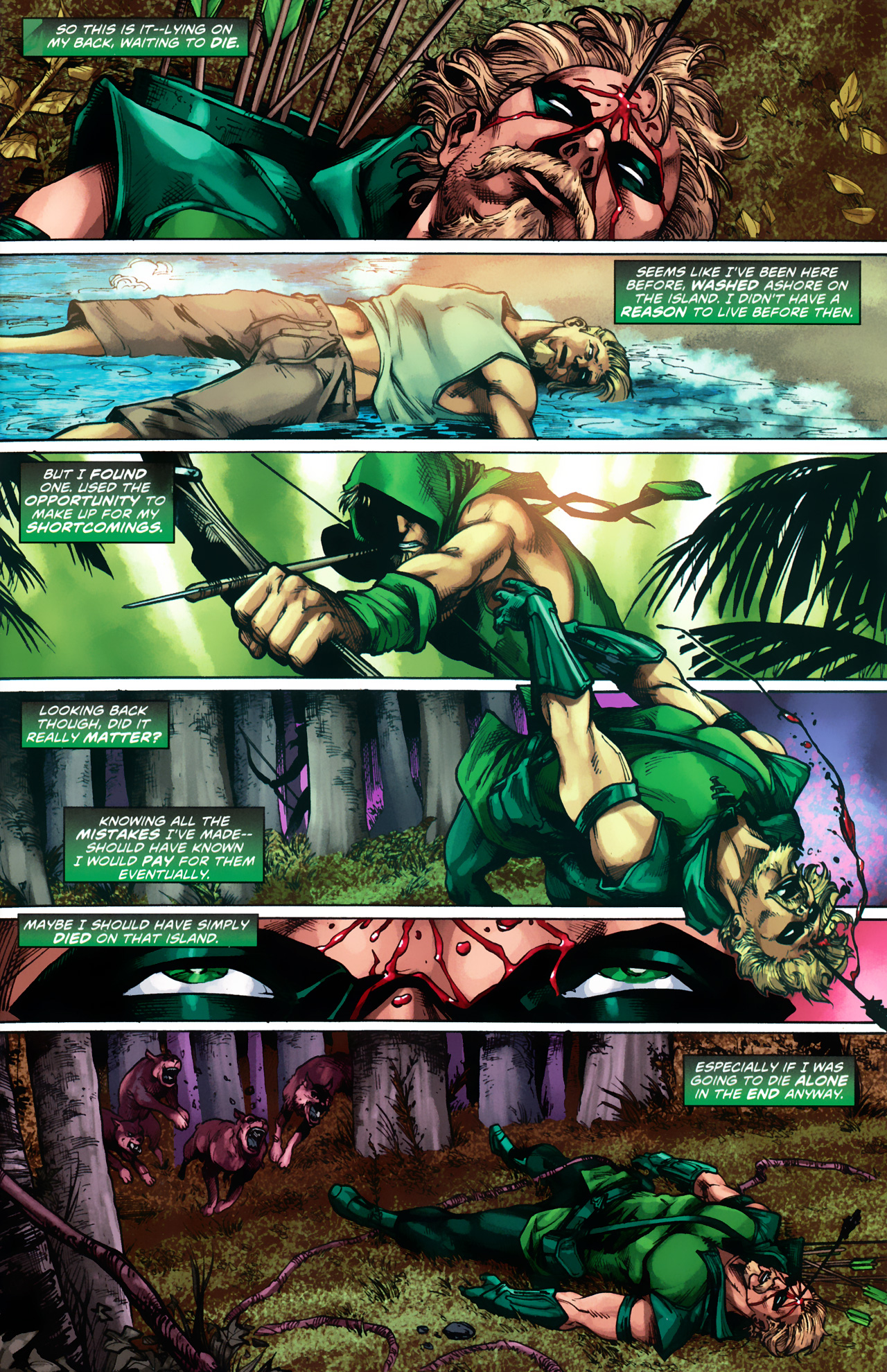 Read online Green Arrow [II] comic -  Issue #3 - 3