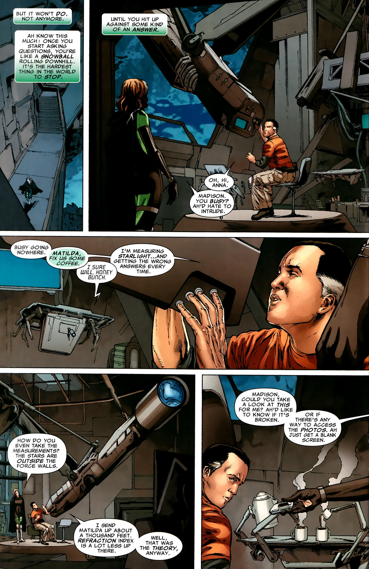 New Mutants (2009) Issue #22 #22 - English 7