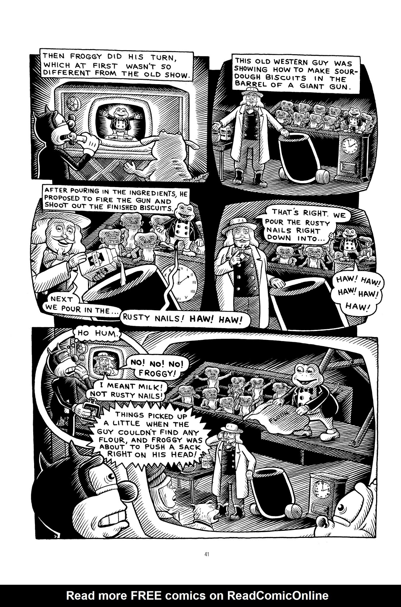 Read online The Search For Smilin' Ed! comic -  Issue # TPB (Part 1) - 47