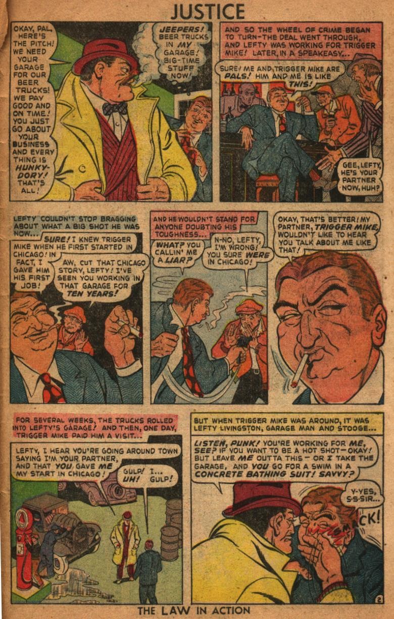 Read online Justice Comics (1948) comic -  Issue #6 - 43