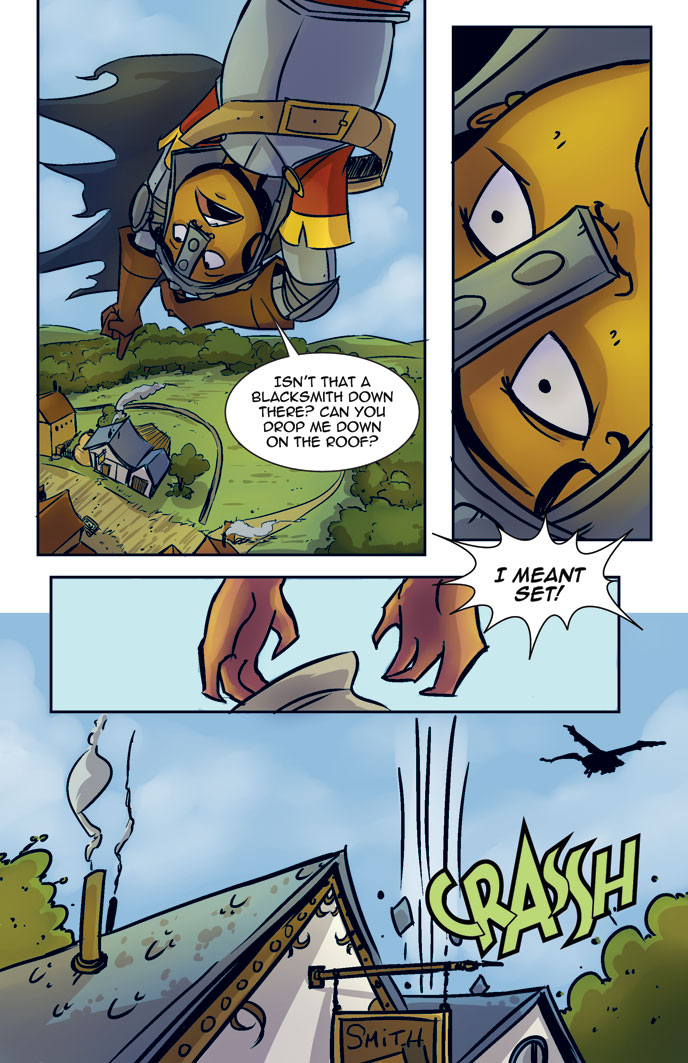 Read online Princeless comic -  Issue #3 - 2
