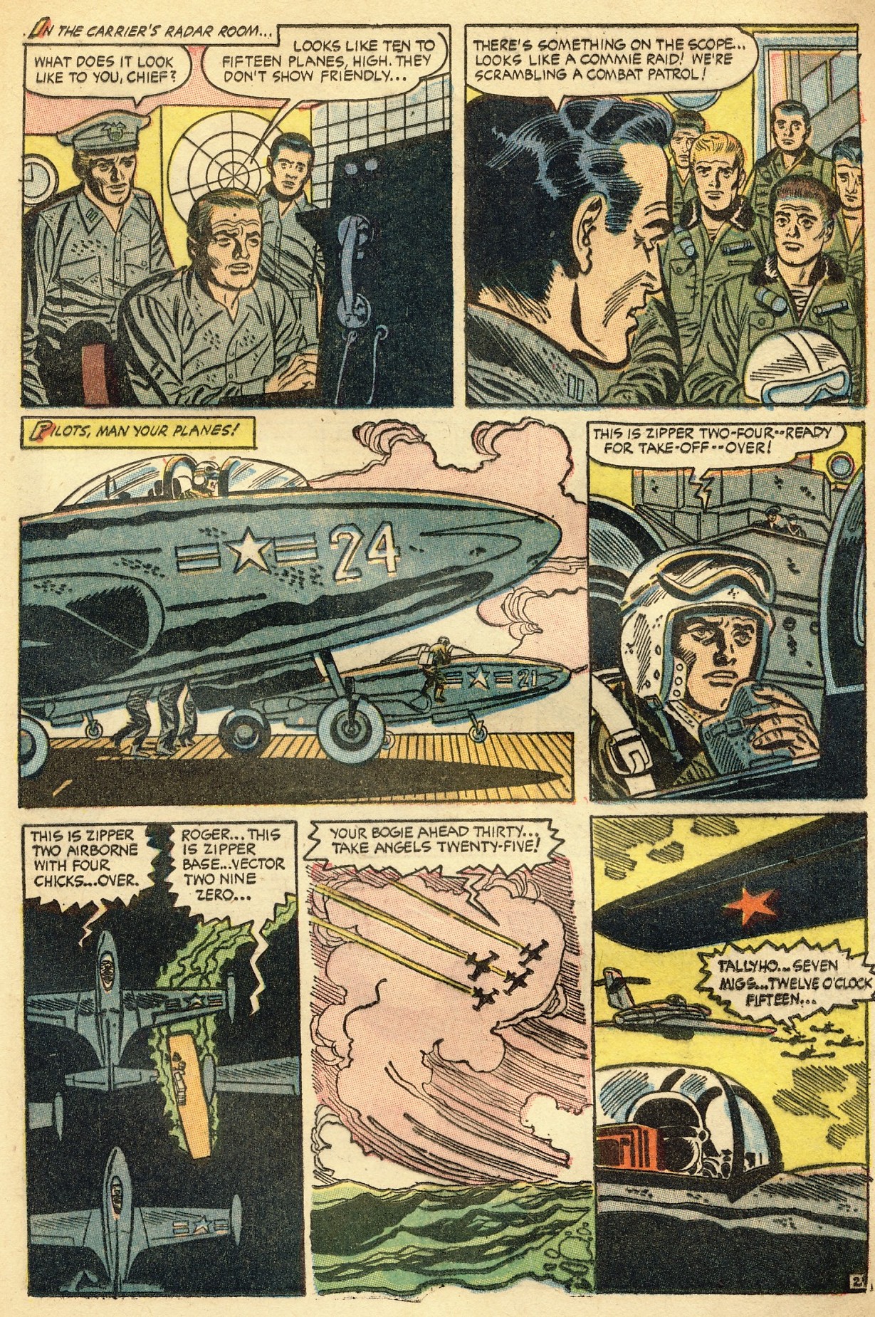 Read online Wings Comics comic -  Issue #122 - 21