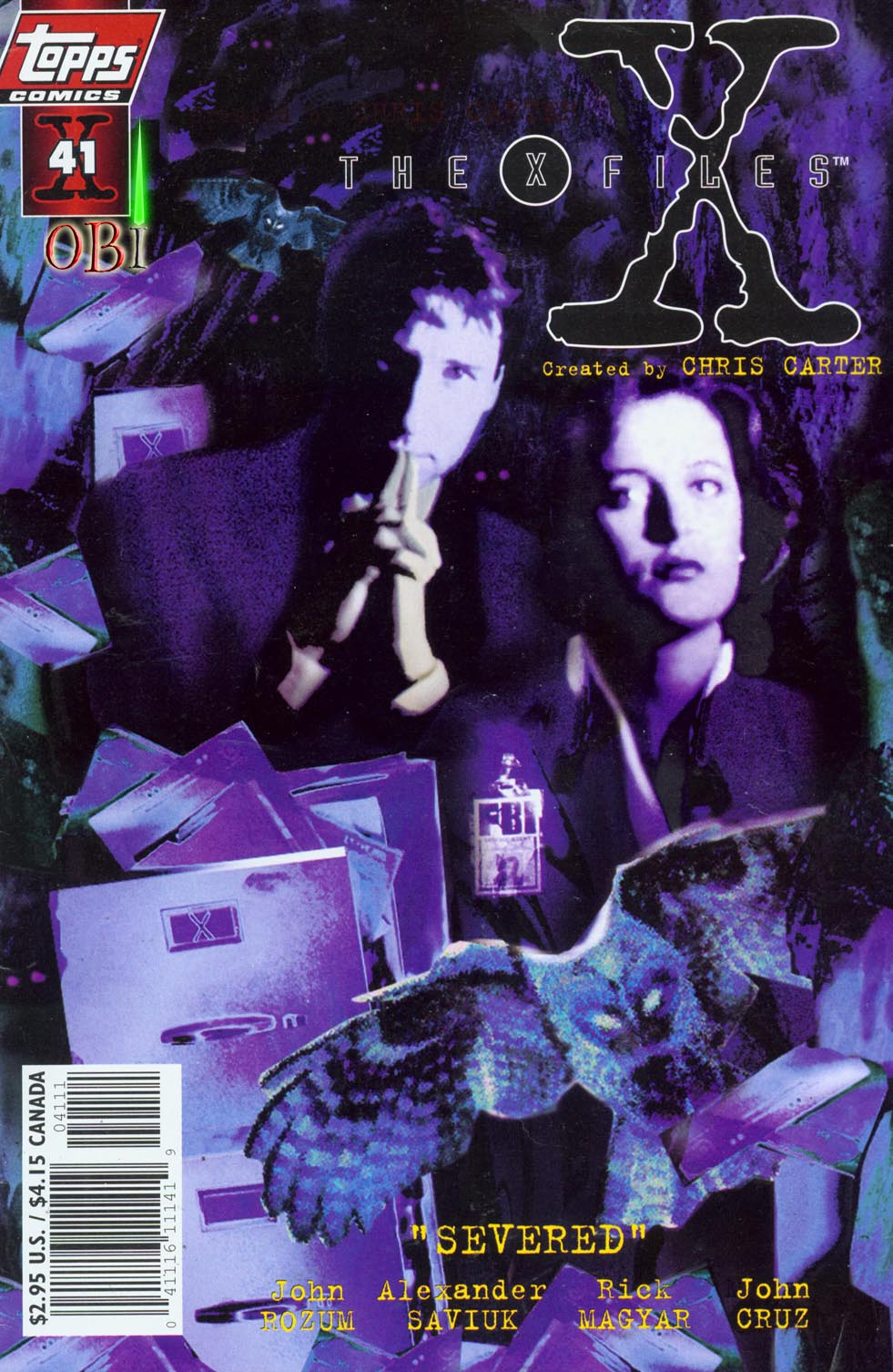 Read online The X-Files (1995) comic -  Issue #41 - 1