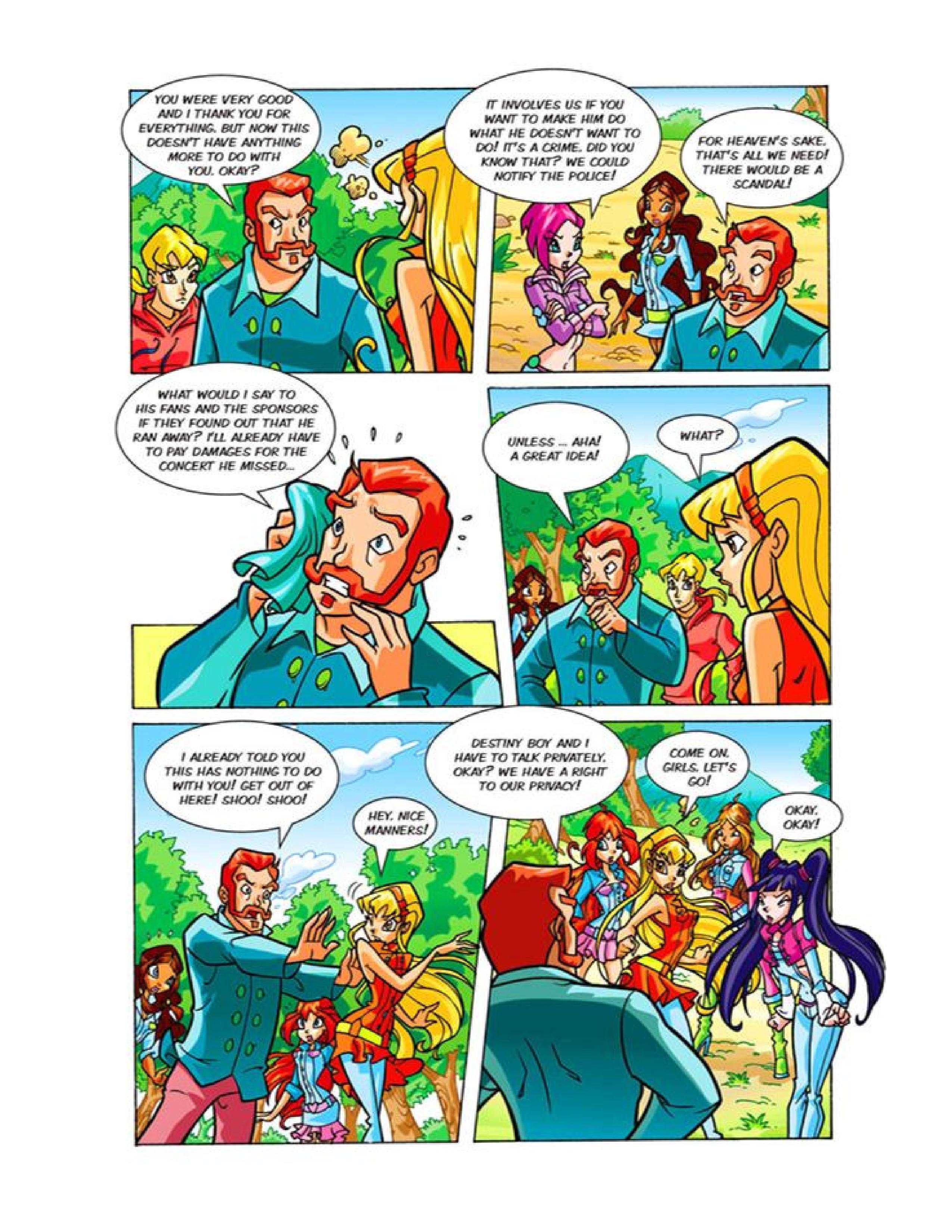 Read online Winx Club Comic comic -  Issue #39 - 30