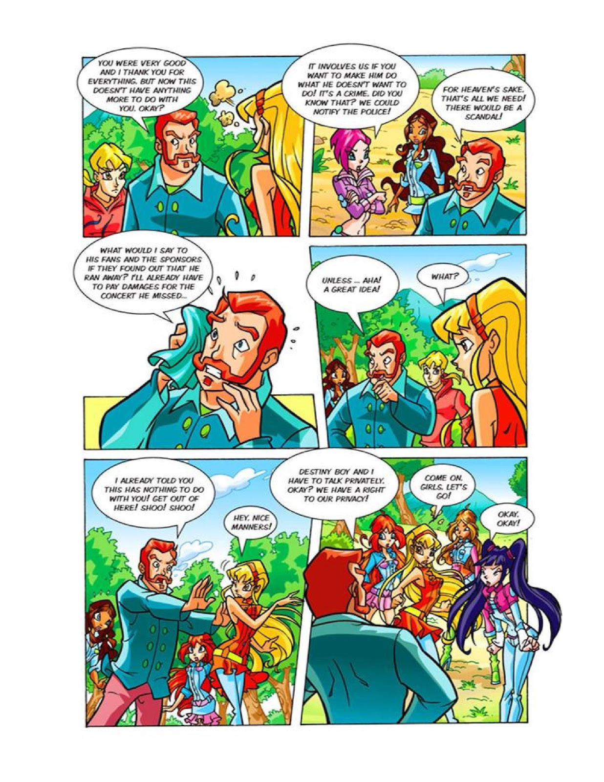 Winx Club Comic issue 39 - Page 30