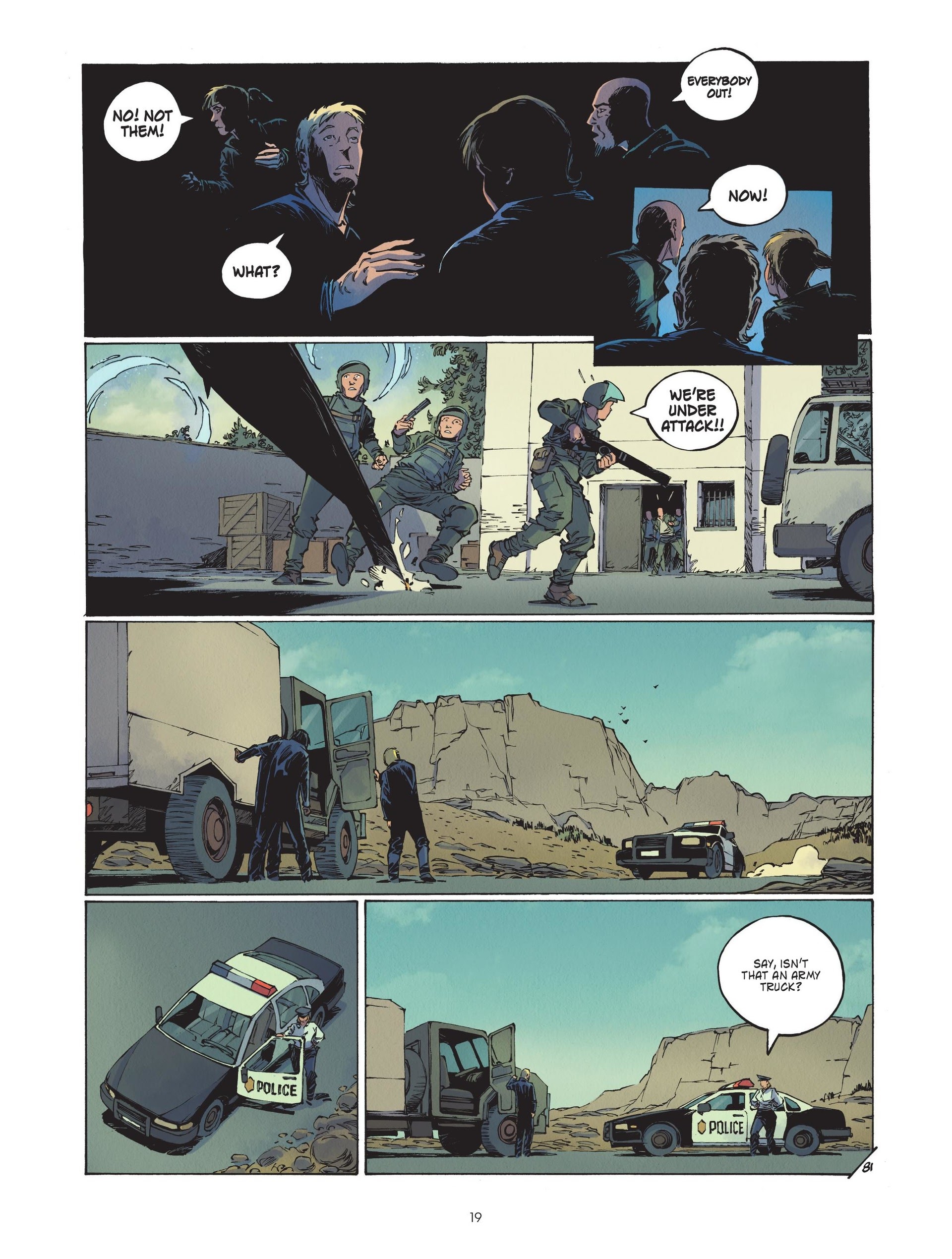 Read online Akkad comic -  Issue # TPB 2 - 21