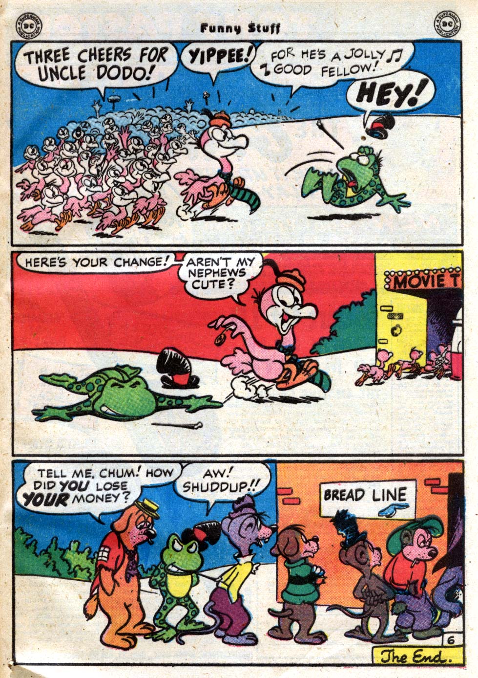 Read online Funny Stuff comic -  Issue #20 - 49
