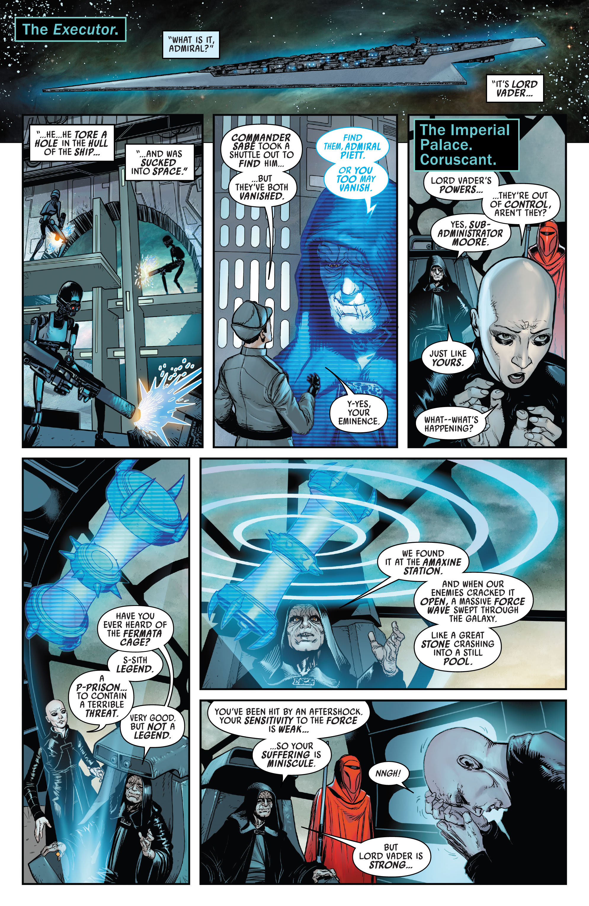 Read online Star Wars: Darth Vader (2020) comic -  Issue #35 - 3