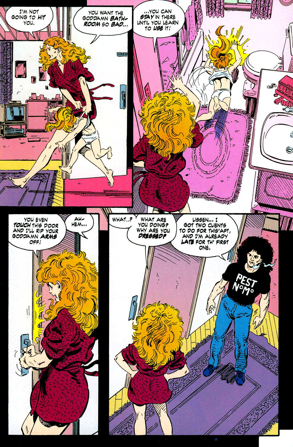John Byrne's Next Men (1992) issue TPB 2 - Page 71