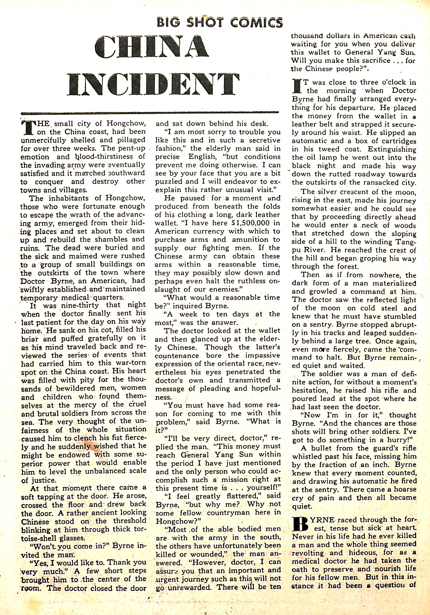 Read online Big Shot comic -  Issue #26 - 30