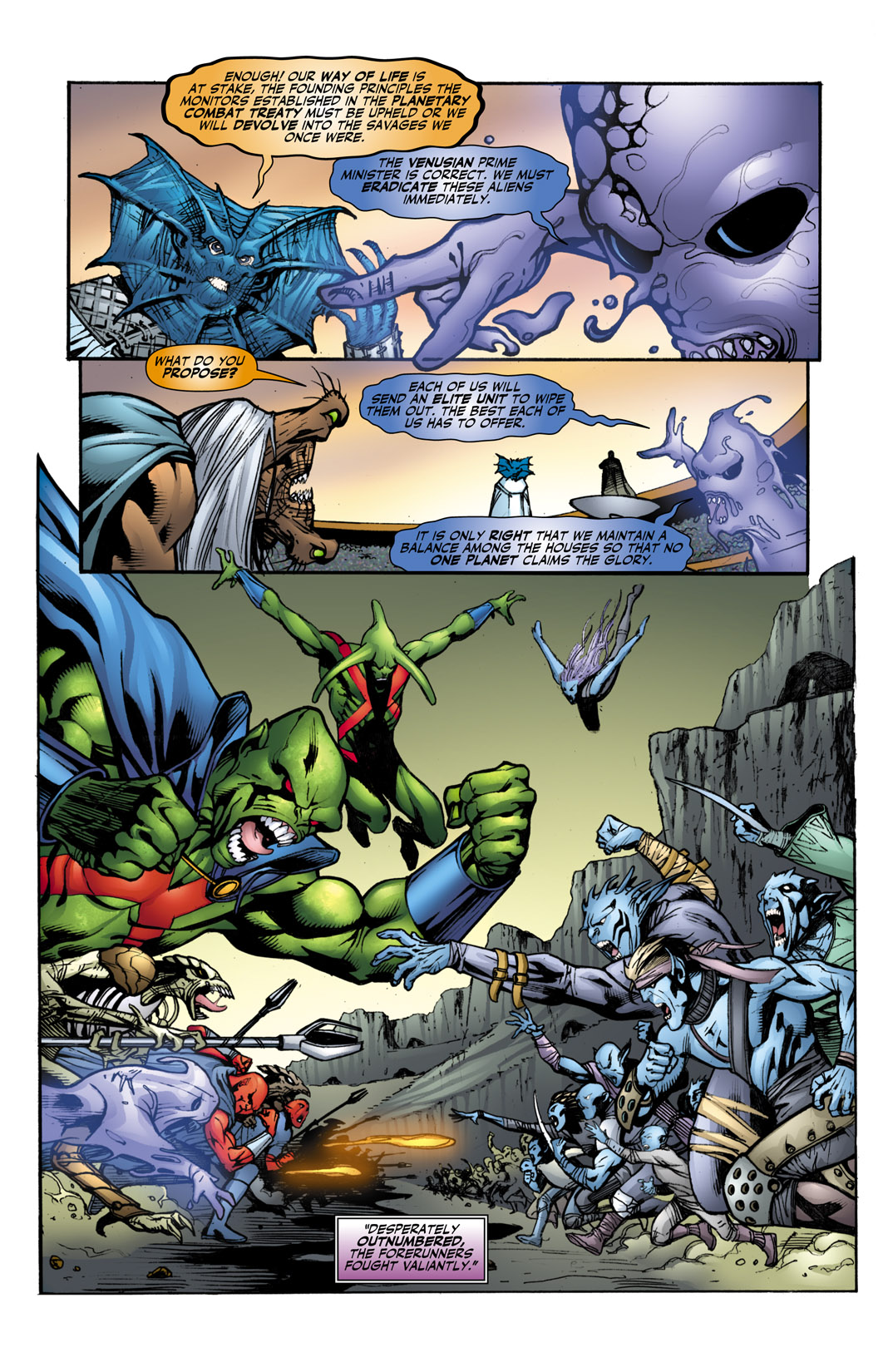 Read online Countdown to Adventure comic -  Issue #1 - 36