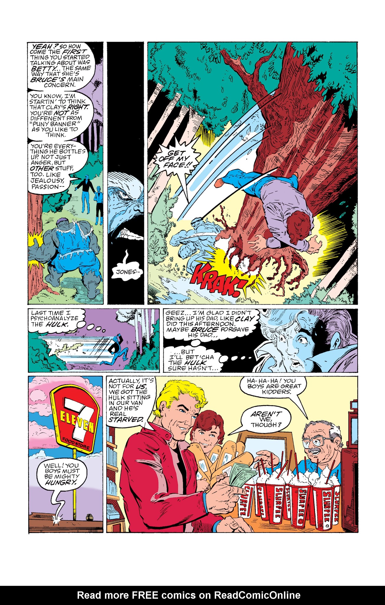 Read online Hulk Visionaries: Peter David comic -  Issue # TPB 1 - 197