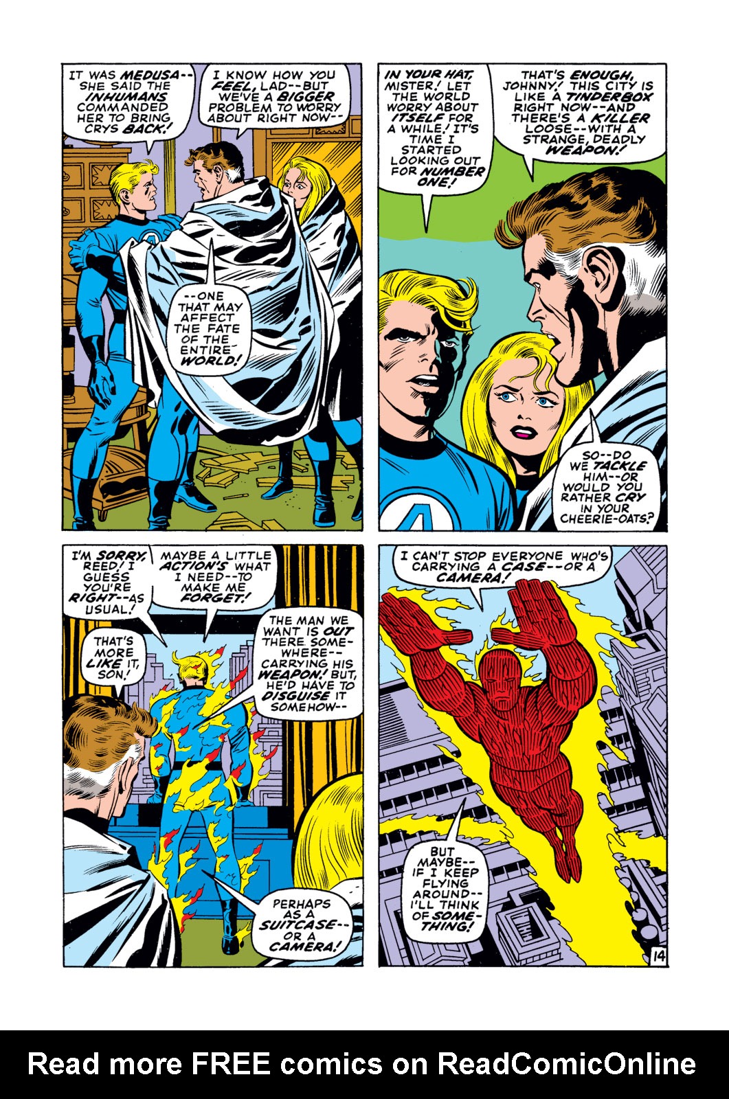 Fantastic Four (1961) issue 95 - Page 15