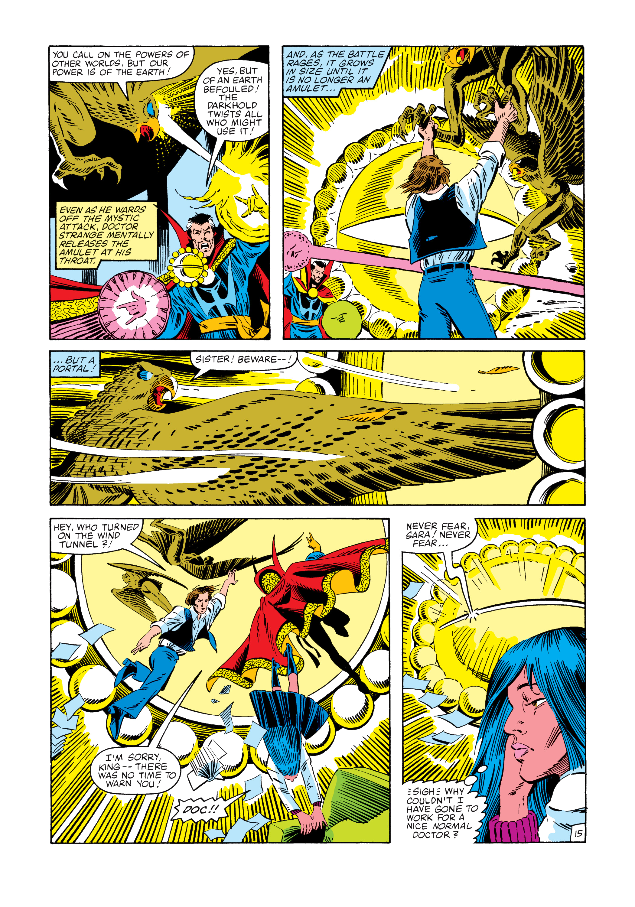 Read online Marvel Masterworks: Doctor Strange comic -  Issue # TPB 10 (Part 1) - 45