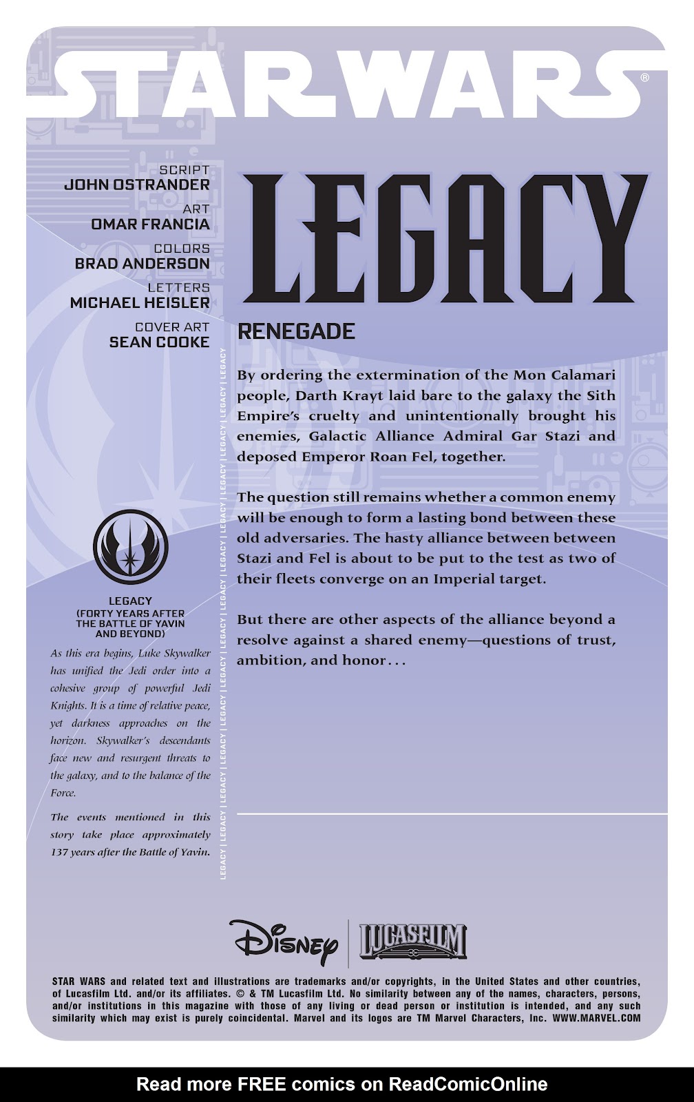 Read online Star Wars Legends: Legacy - Epic Collection comic -  Issue # TPB 2 (Part 4) - 90